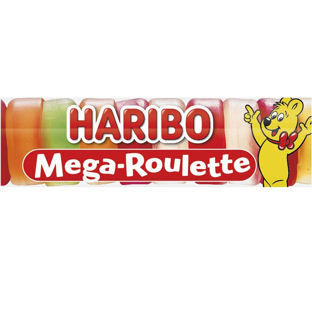 HARIBO Süßigkeit Mega Roulette, 45 g