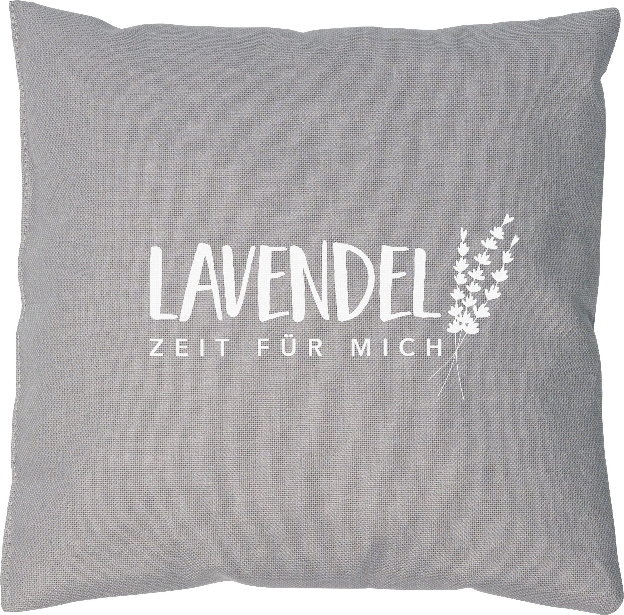 Inkontinenzauflage Lavendelkissen "Zeit für mich" herbalind, Schurwolle & Lavendel Uni