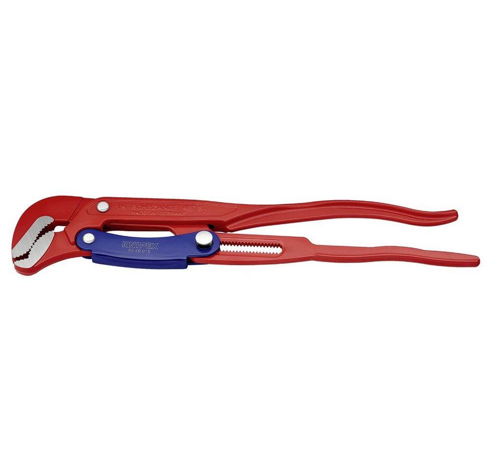 Thumbnail - Knipex Rohrzange Knipex 83 60 015 Eckrohrzange 45° 1 1/2"