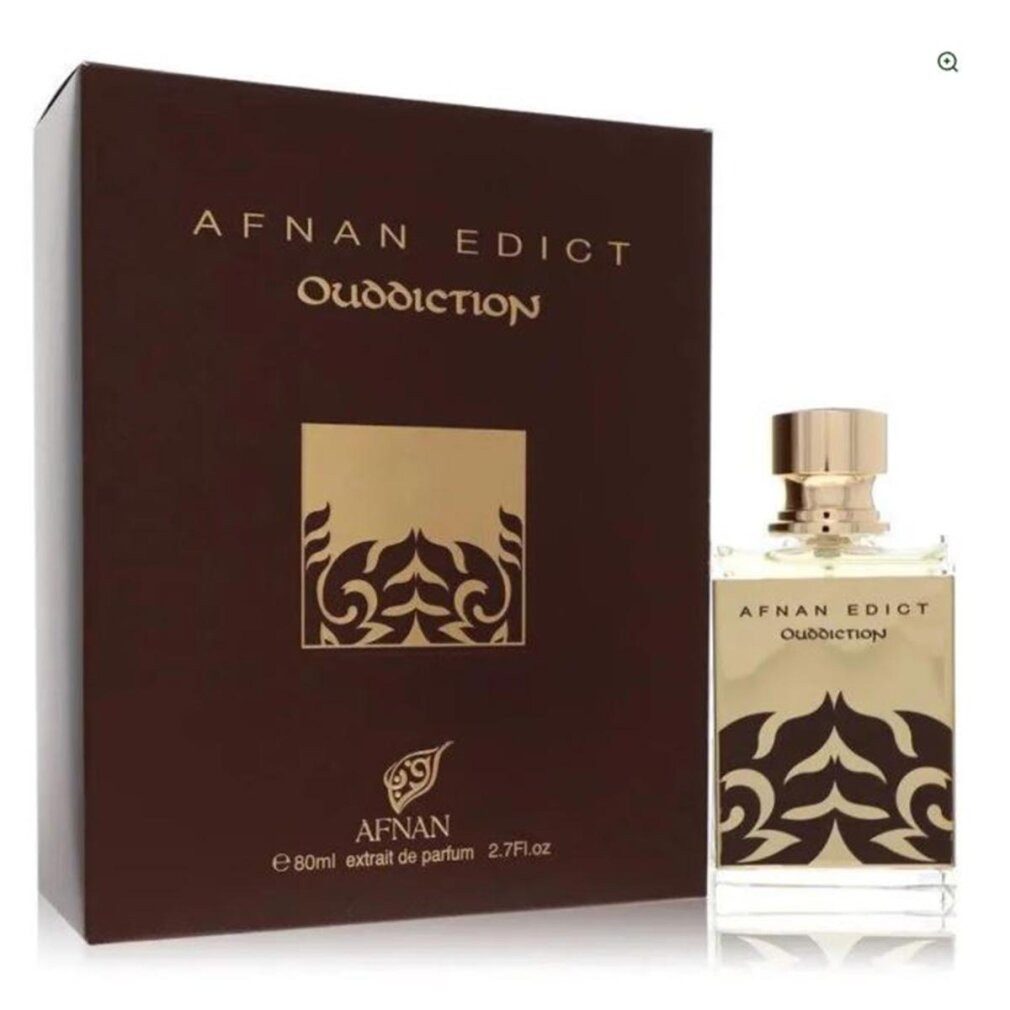 Körperpflegeduft Edict Ouddiction - parfémovaný extrakt - Volumen: 80 ml