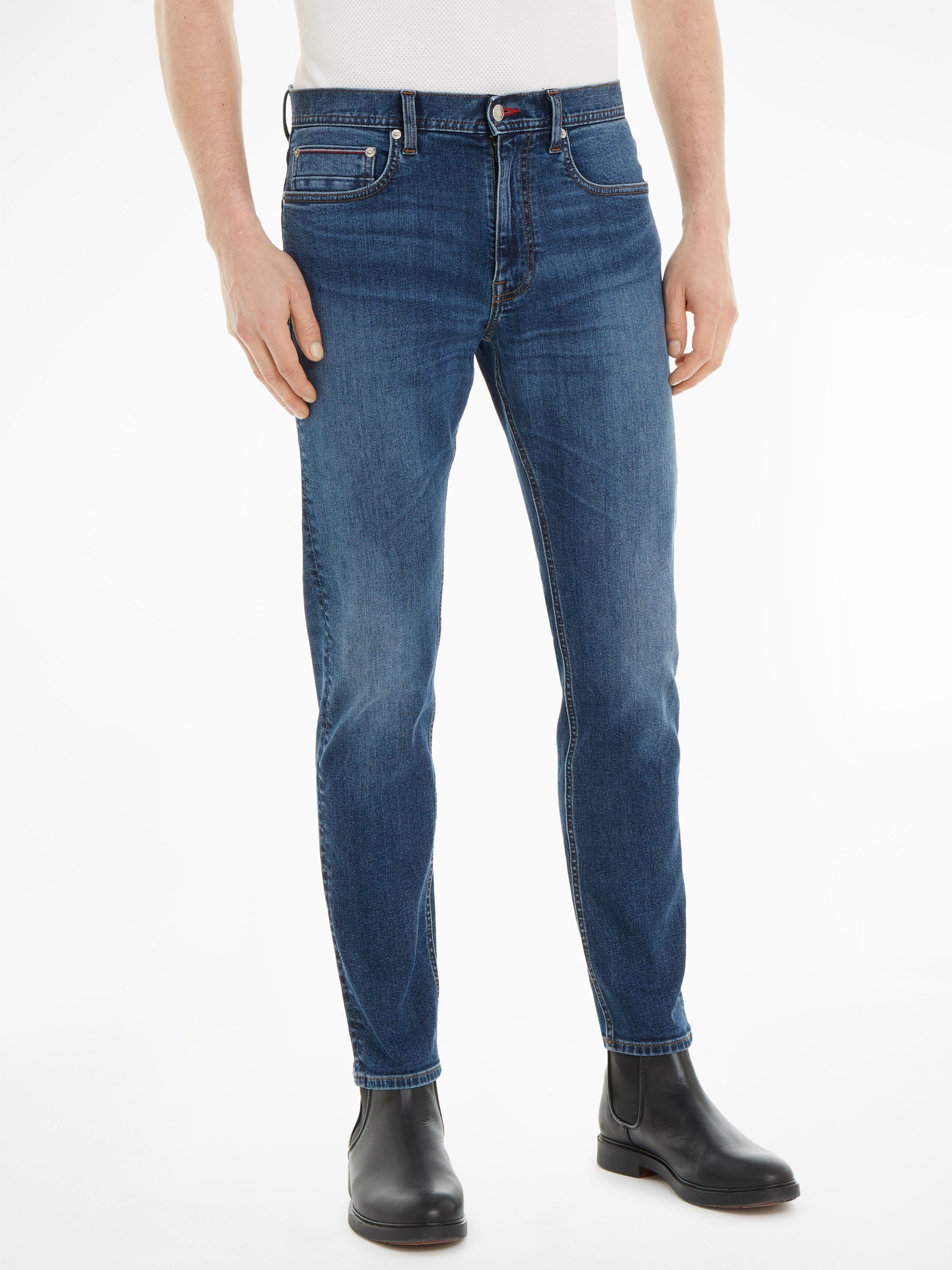 Tommy Hilfiger 5-Pocket-Jeans TAPERED HOUSTON TH FLEX TUMON Simone