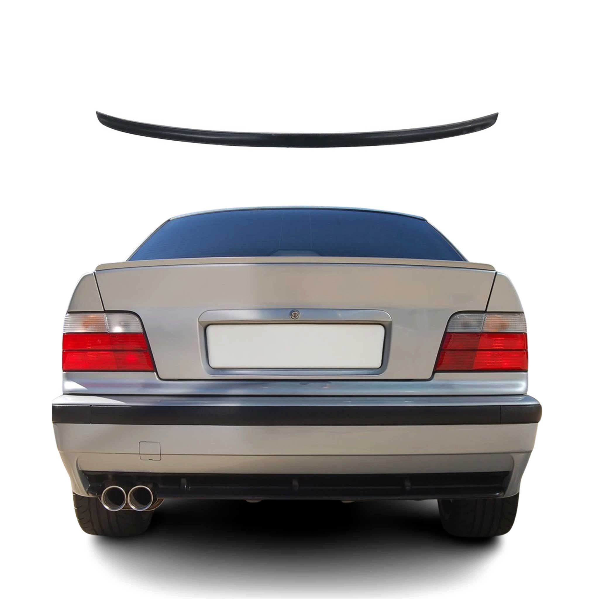 OMAC Heckstoßstange Heckspoiler Dachspoiler für BMW 3er E36 1990-2000 Heckflügel Tuning, 1-St.