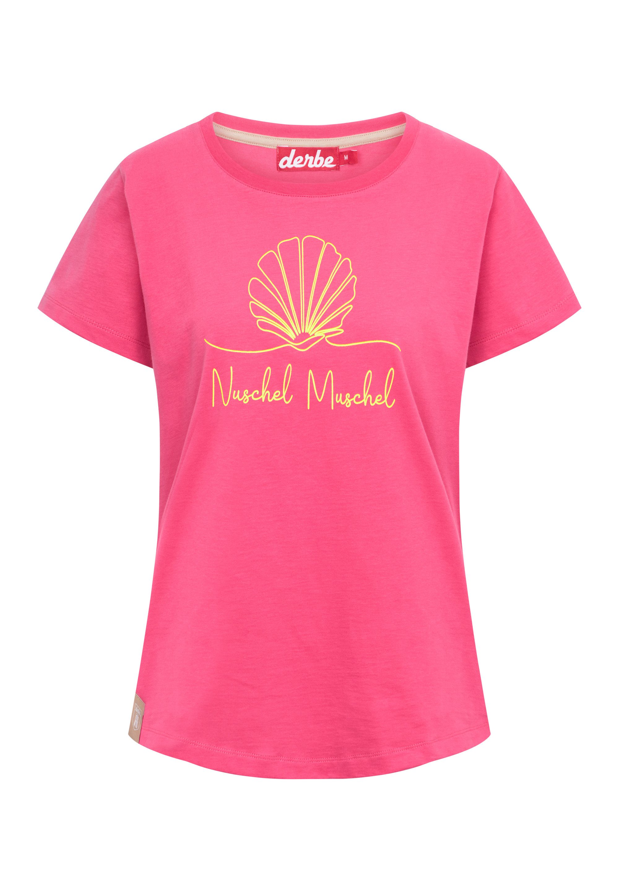 Derbe T-Shirt Nuschel Muschel