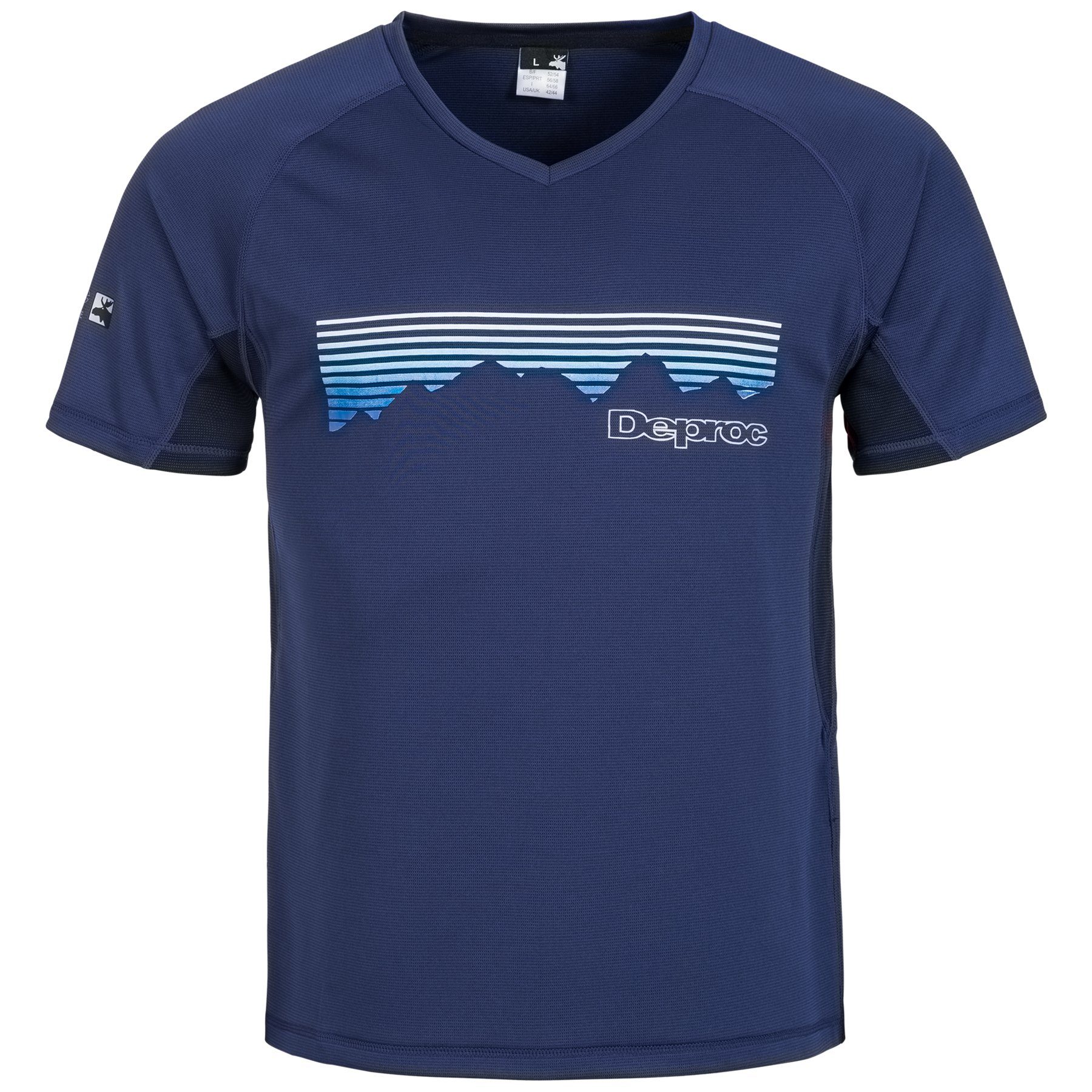 DEPROC Active Funktionsshirt NAKIN CS
