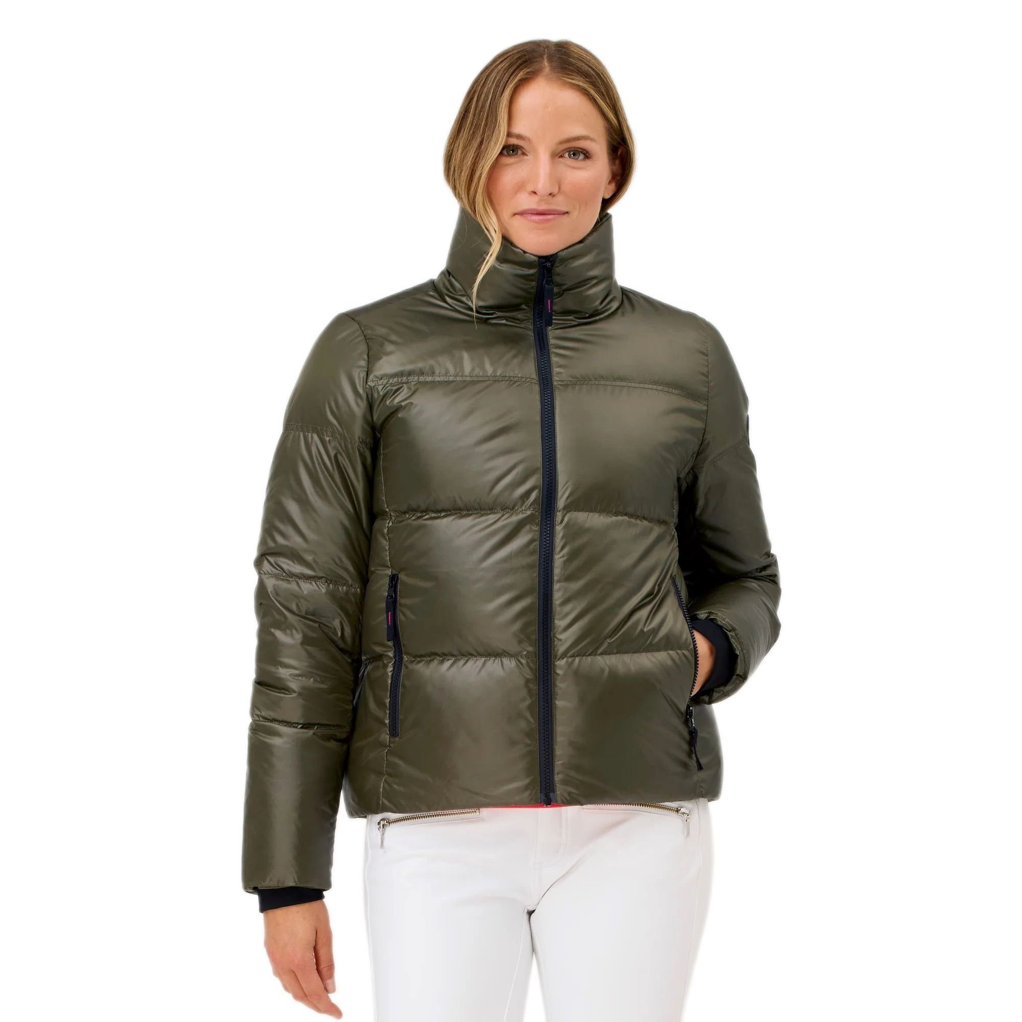 Krimson Klover Winterjacke Winter-Daunenjacke Compass Down (extra warm) huntergrün Damen