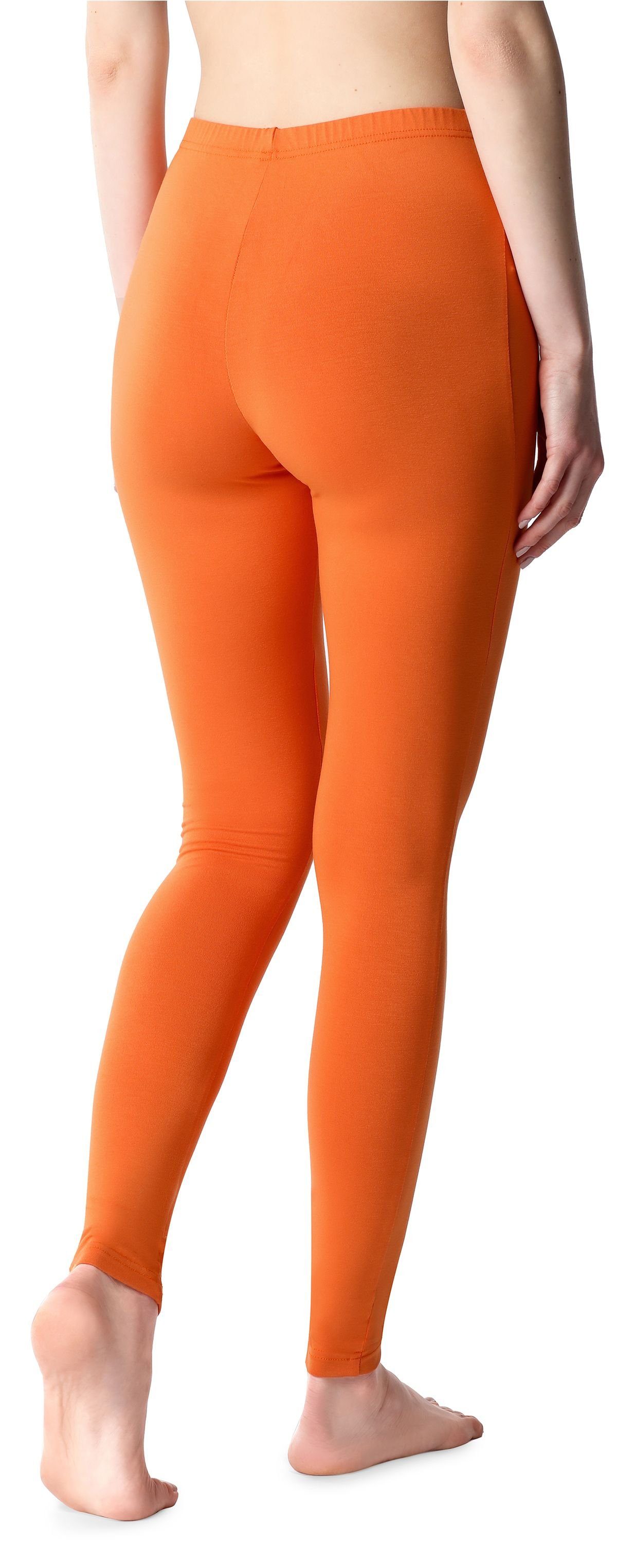 Bellivalini Leggings Damen Lange Hose Freizeithose mit bequemem Bund BLV50-203 (1-tlg) aus Viskose