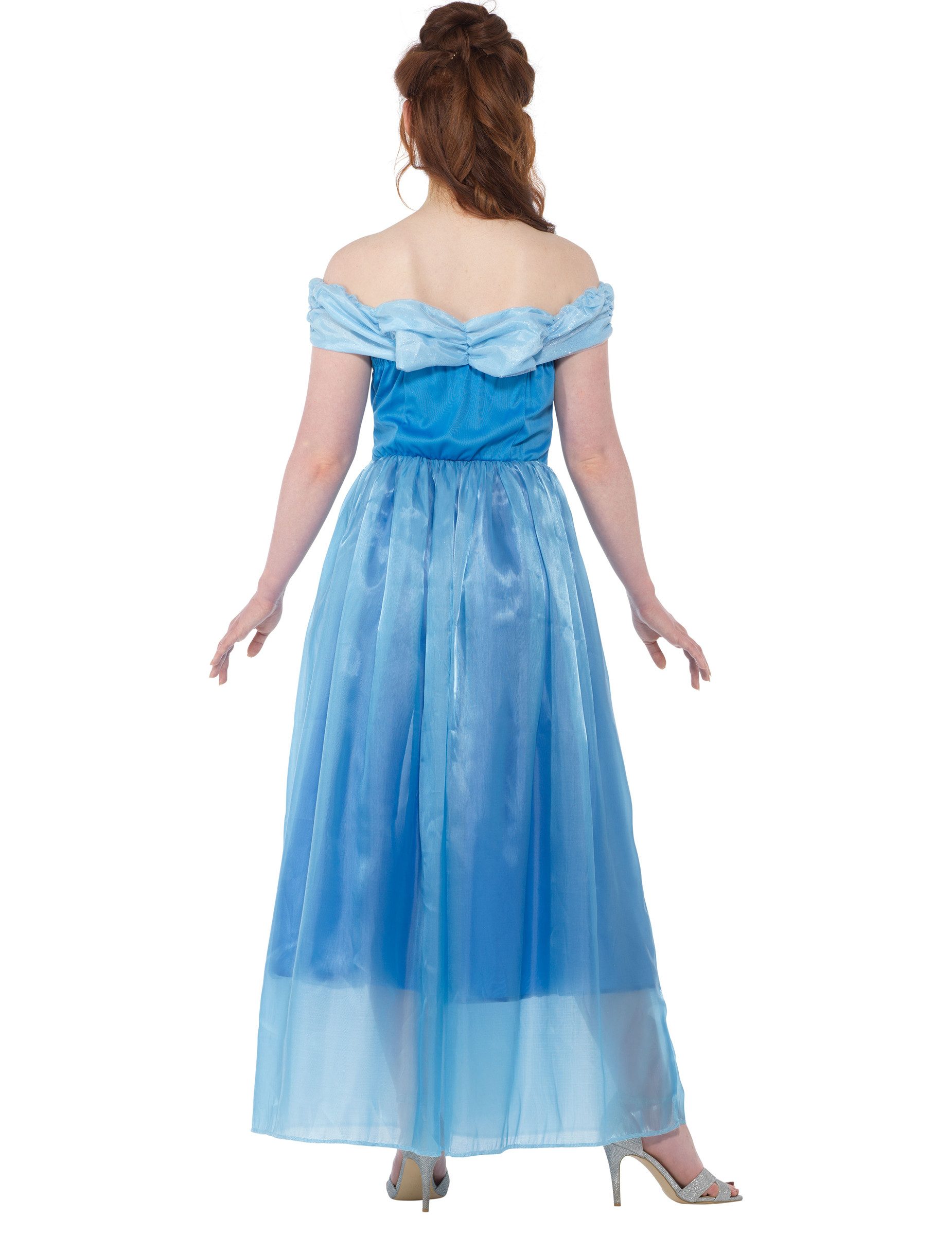 REDSUN Kostüm Märchen-Prinzessin Damenkostüm hellblau