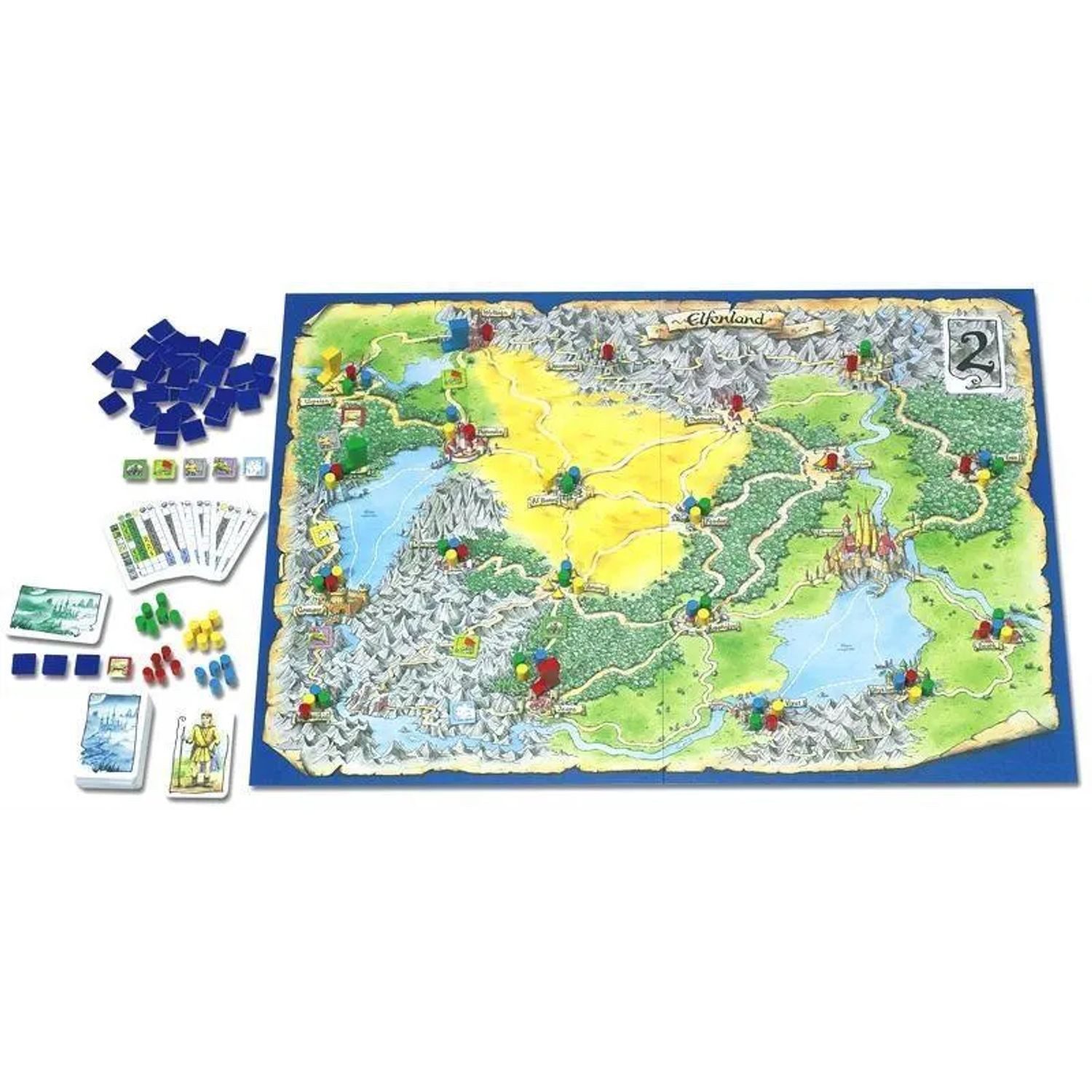 AMIGO Spiel Elfenland