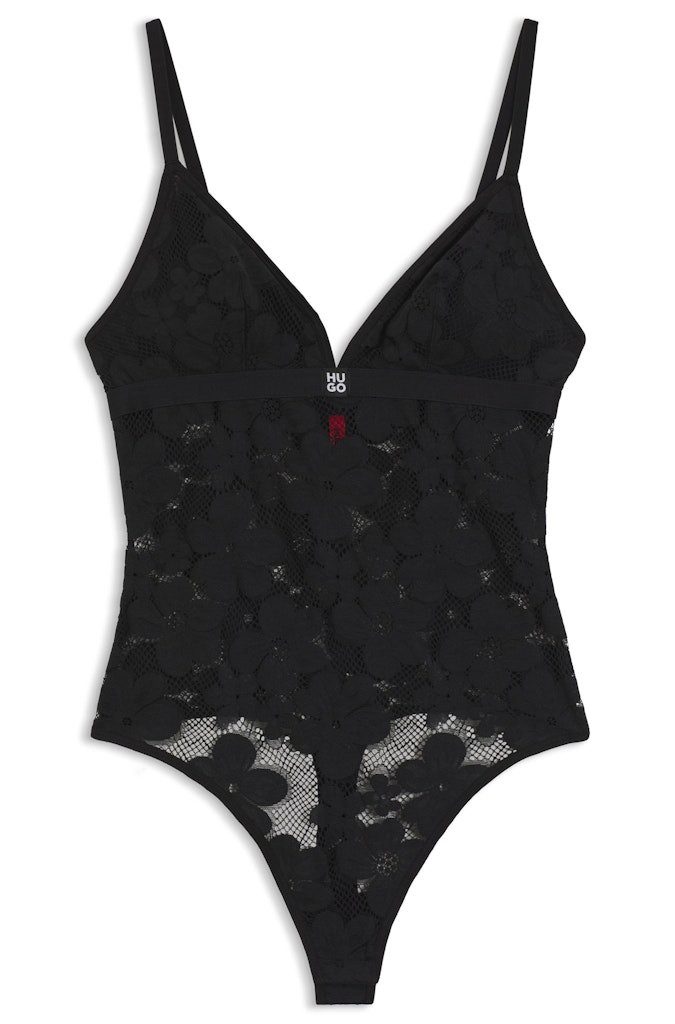 HUGO Body BLOOM LACE BODYSUIT