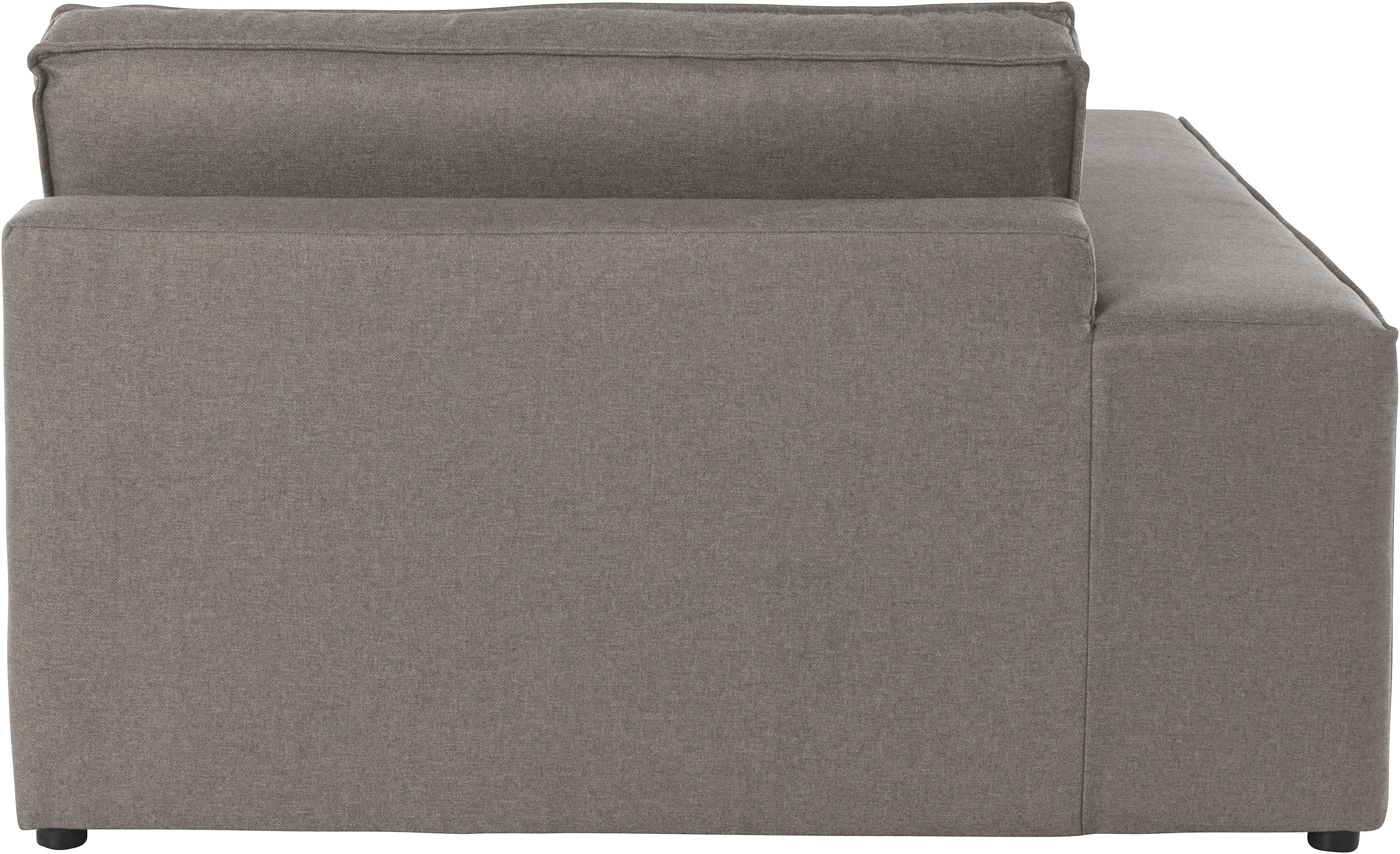 OTTO home Ottomane Enid, einzeln stellbar oder als Teil eines Modulsofas, fester Sitzkomfort