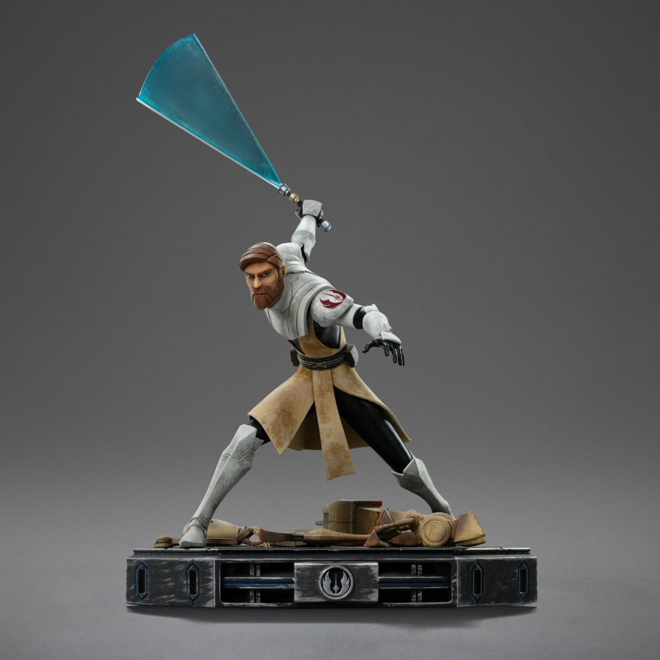 Iron Studios Merchandise-Figur Star Wars Deluxe Art Scale Statue 1/10 Obi-Wan Kenobi 27 cm