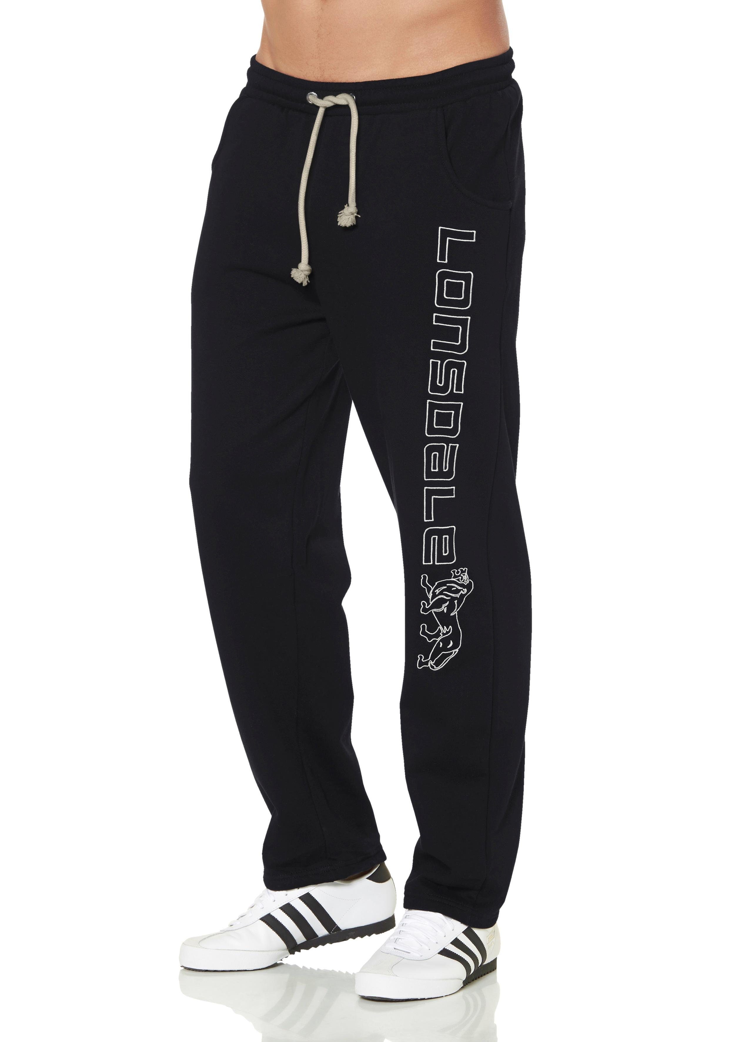 Lonsdale Jogginghose STONESFIELD (1-tlg) 100% Baumwolle, elastischer Komfor günstig online kaufen