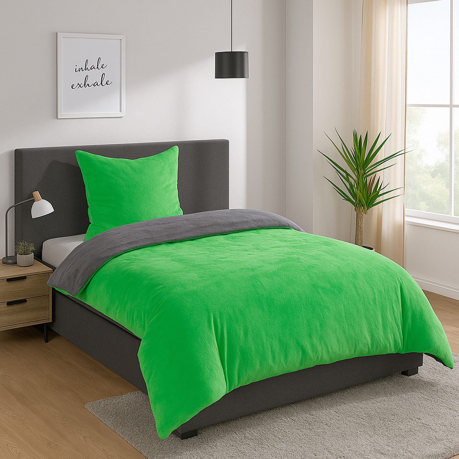 heimtexland Bettwäsche kuschelige Winter Wende-Bettwäsche Cashmere Touch, M günstig online kaufen