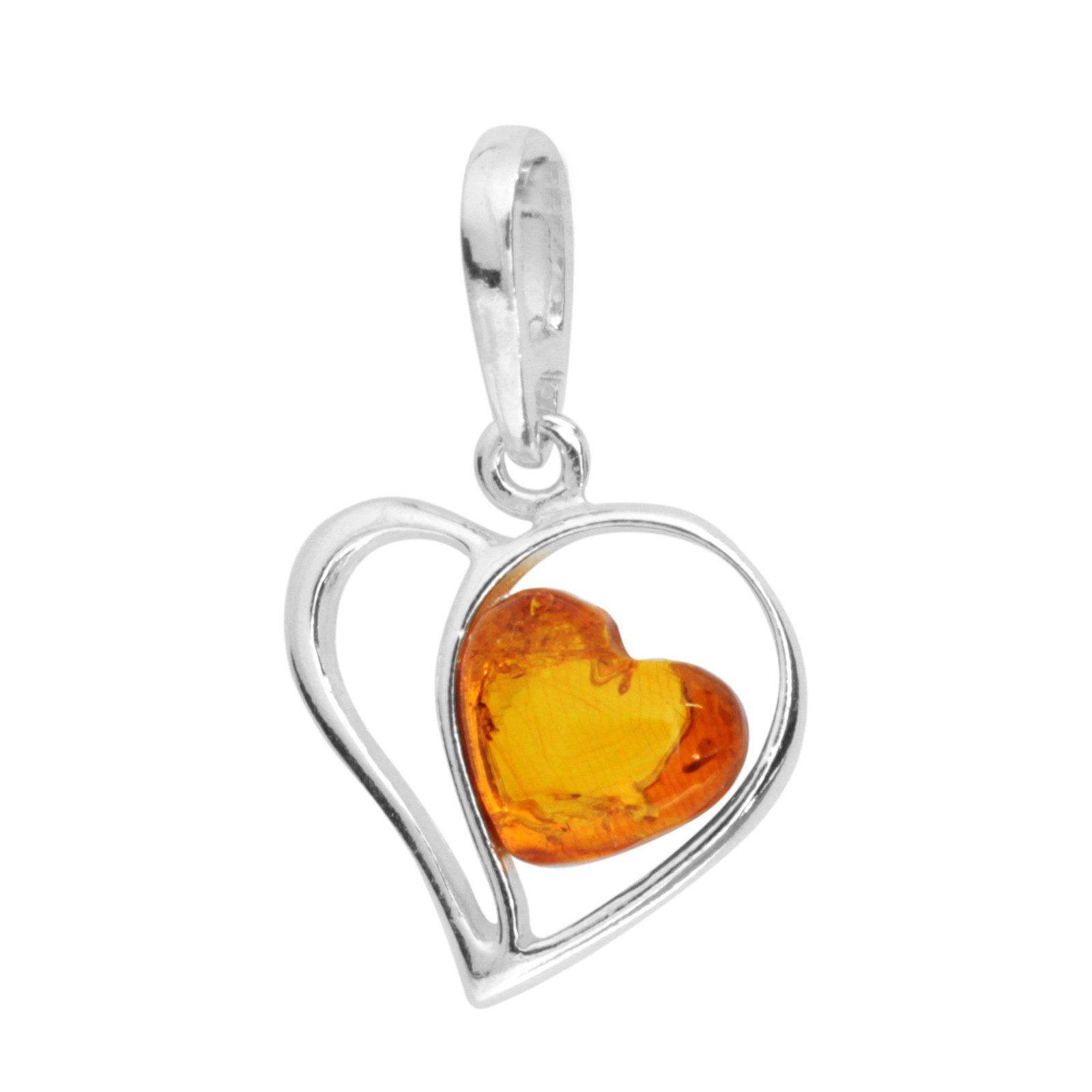 OSTSEE-SCHMUCK Kettenanhänger Ostsee-Schmuck Anhänger Herz Anhänger günstig online kaufen