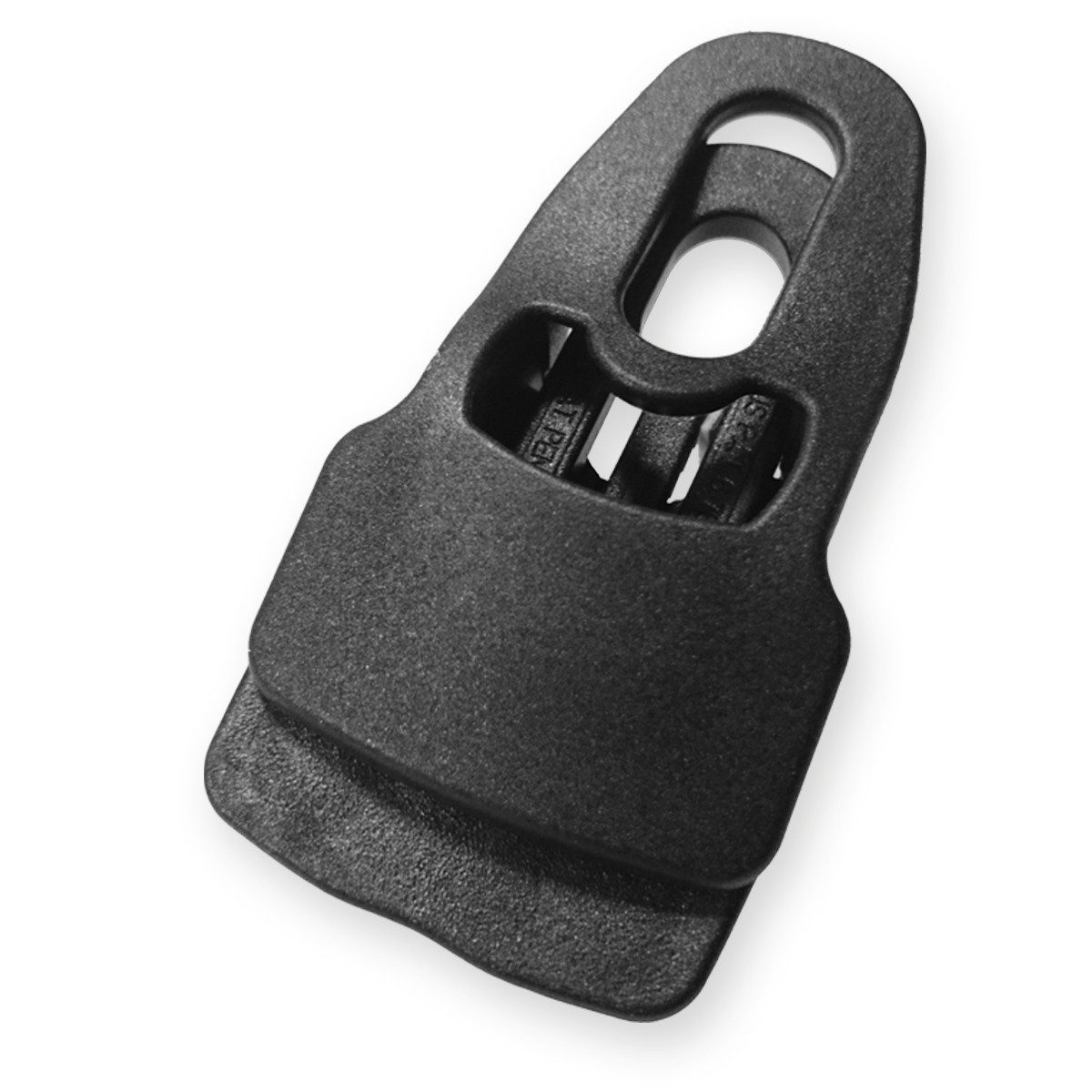 Holdon Schutzplane Holdon® Midi Schwarz 10 Stk. Befestigungsclip Klemmöse Planenklemmen, Mehrzweckklemme Universal Clips für Stoff Sonnensegel Plane Banner