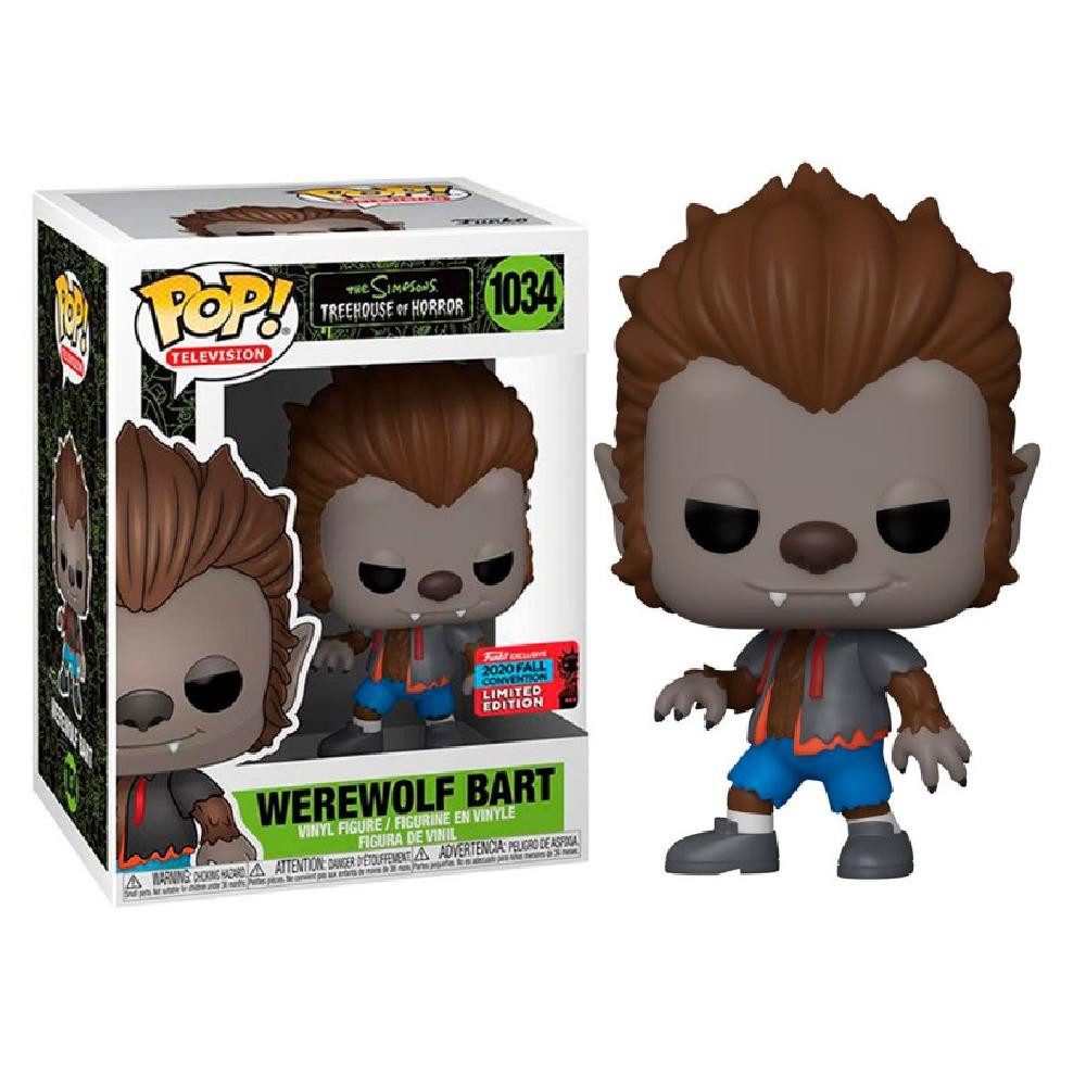 Funko Sammelfigur The Simpsons Werewolf Bart Exclusive #1034