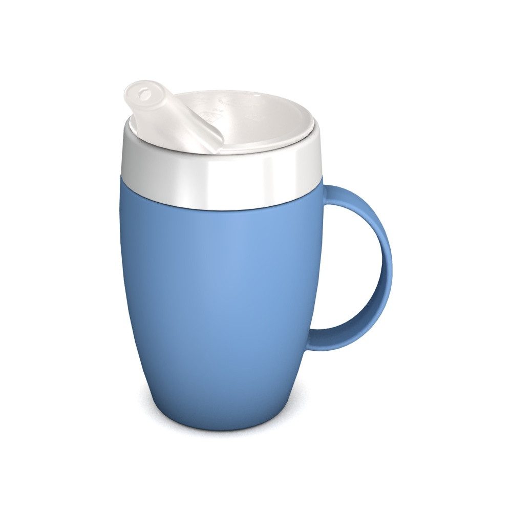 Ornamin Schnabelbecher Becher mit Trink-Trick, Trinkhilfe l Selbstständig trinken l Alltagshilfe l Pflegebedarf