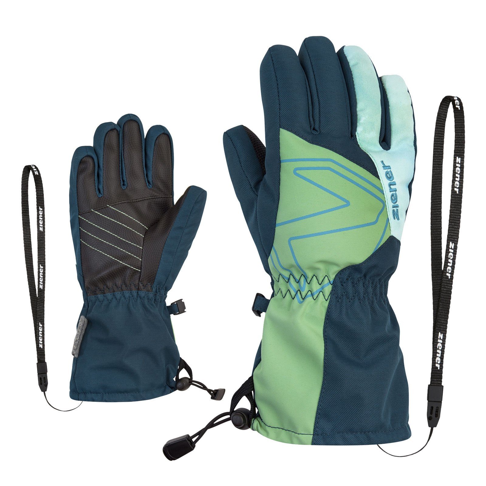 Ziener Skihandschuhe LAVAL AS(R) AW, Ziener Kinder Handschuhe LAVAL red  cabin | Handschuhe