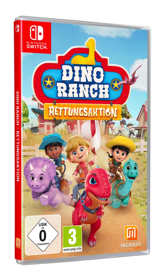 Rettungsaktion Dino Nintendo Switch Ranch: