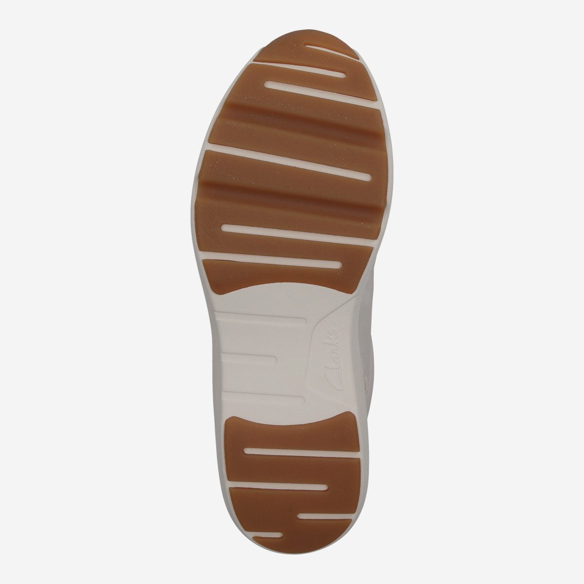 Clarks Clarks Tivoli Zip 26176650 4, Sneaker in Weiß für Damen Sneaker