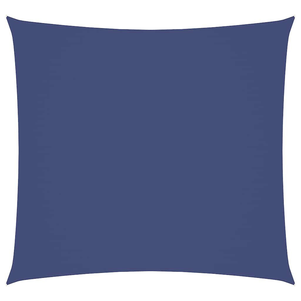 vidaXL Sonnensegel Sonnensegel Oxford-Gewebe Quadratisch 2x2 m Blau, (1-tlg)