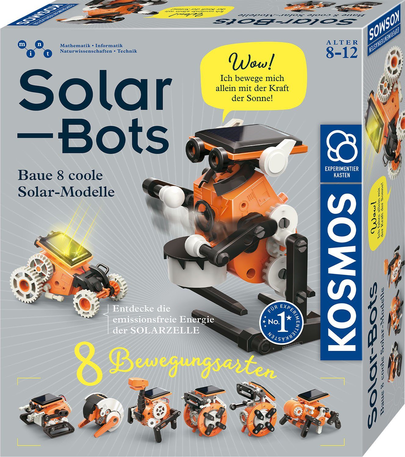 Kosmos Modellbausatz Solar Bots