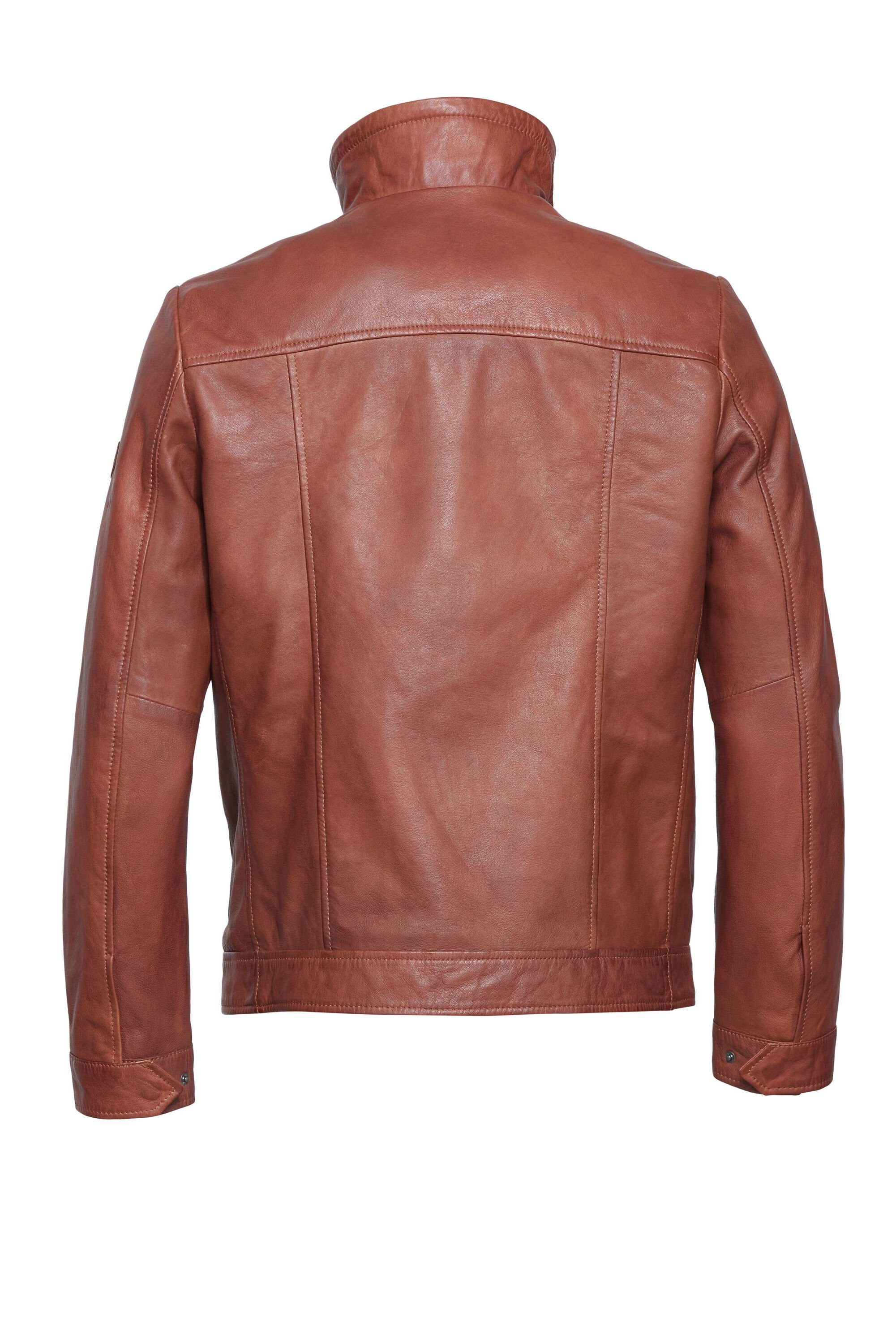 bugatti Lederjacke BUMATTI (1-St) aus hochwertigem Leder günstig online kaufen