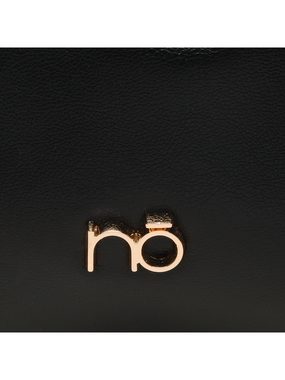 NOBO Handtasche Handtasche NBAG-P1370-C020 Schwarz