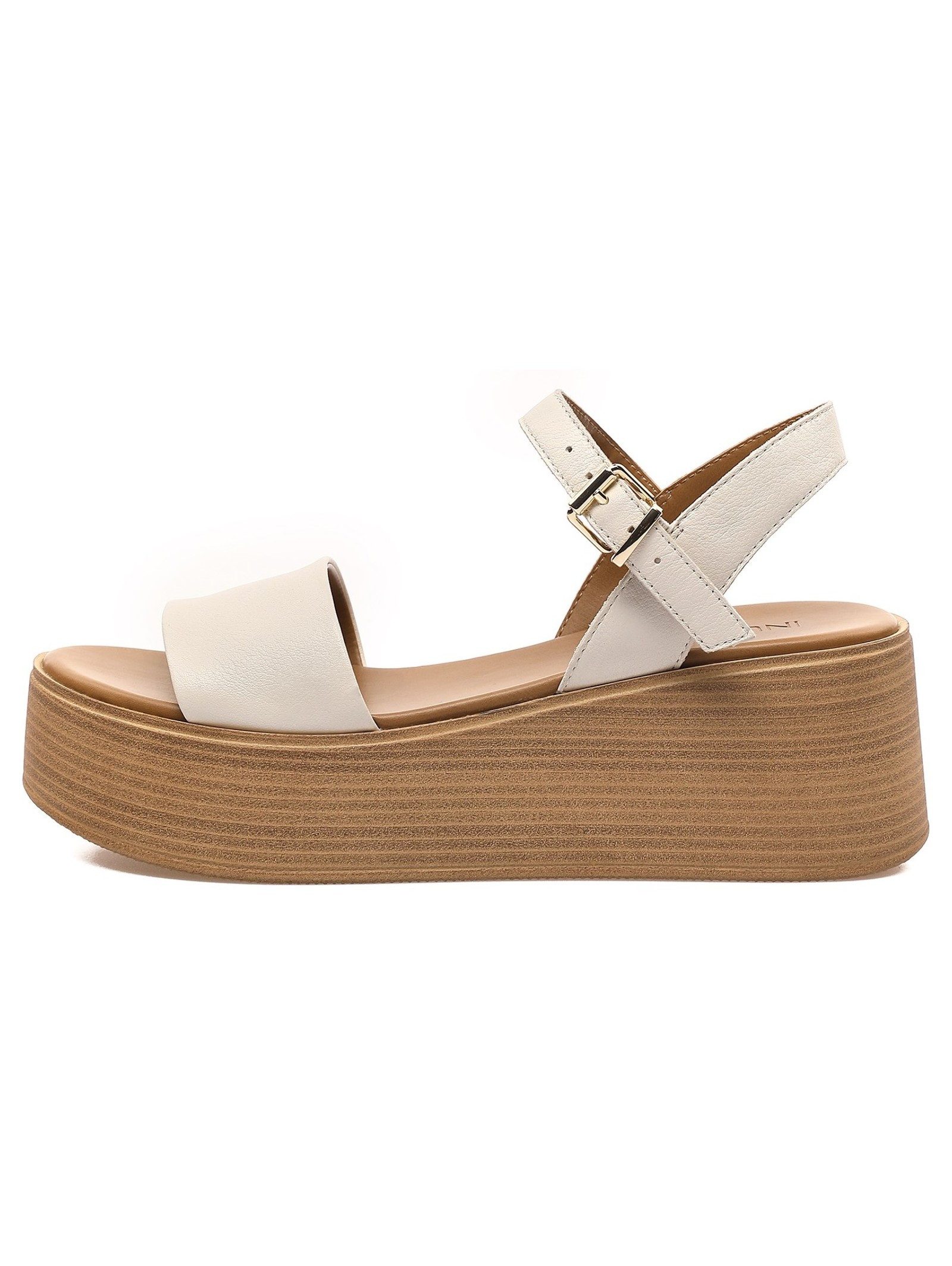 INUOVO Sandalen Leder Keilsandalette günstig online kaufen