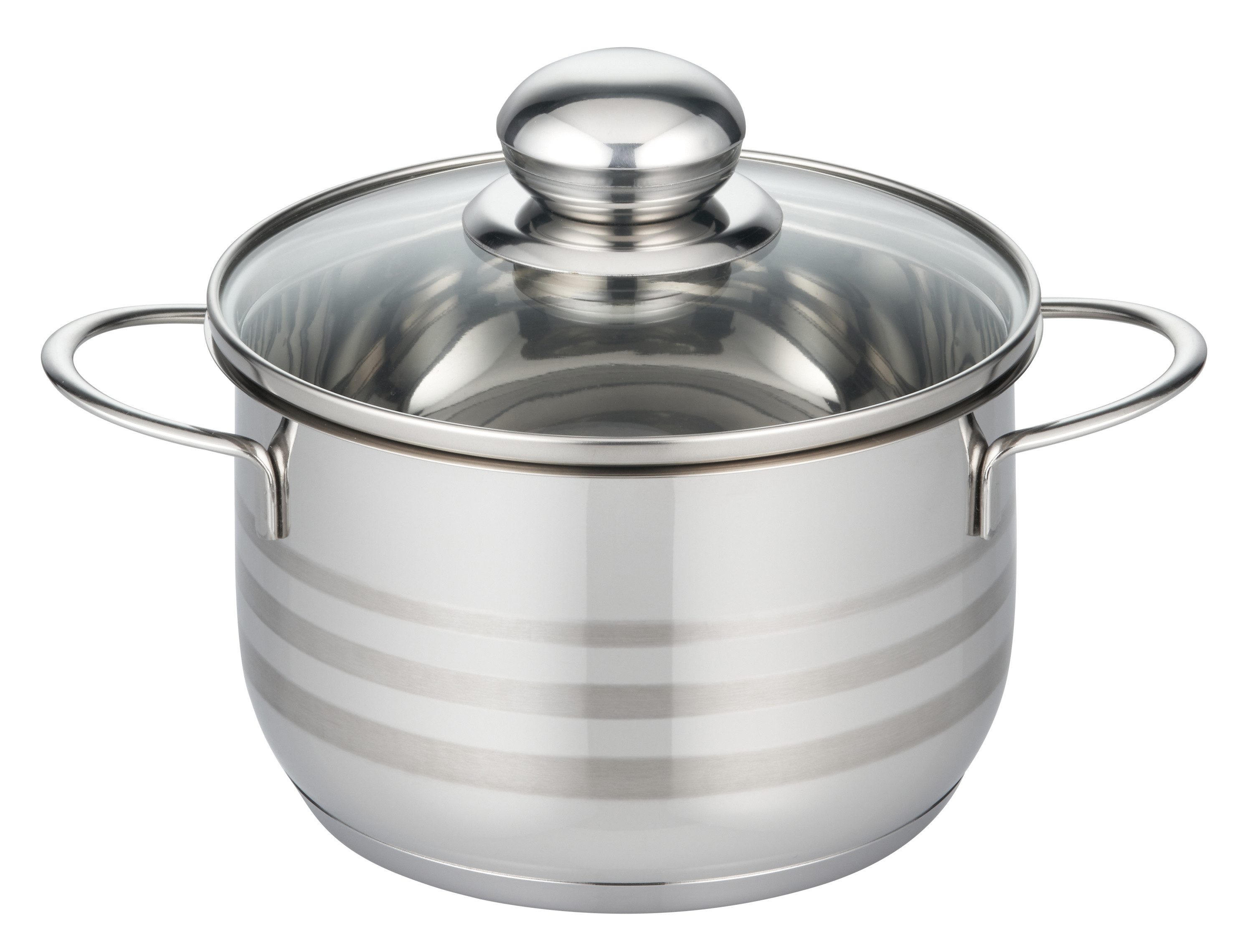 Kochtopf Topf ELO BRILLANT D 14 cm silber Bratentopf Universaltopf Suppentopf