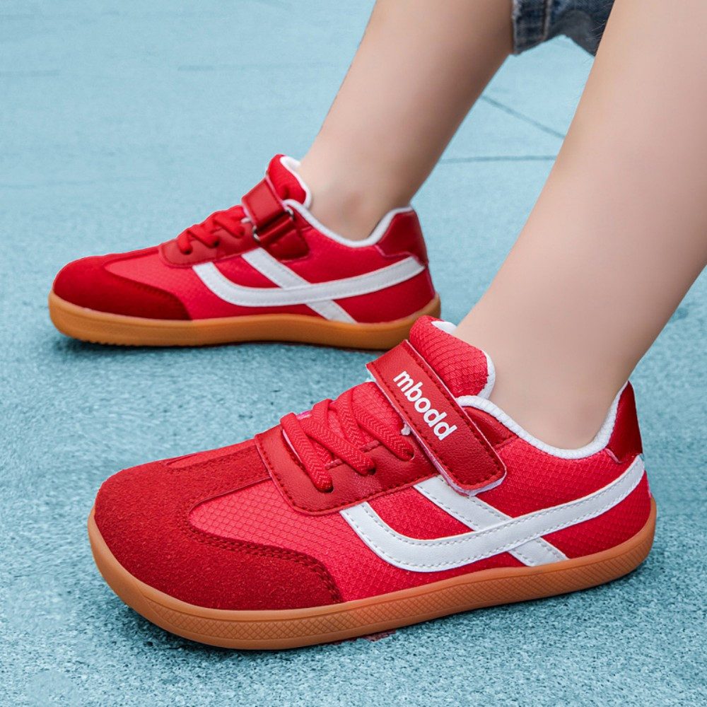 HUSK'SWARE Barfußschuh (Kinder Schuhe breite Zehenbox Jungen Mädchen) Barfußschuhe leichte Sneaker für Schule Freizeit Outdoor – Bild 5 von 5
