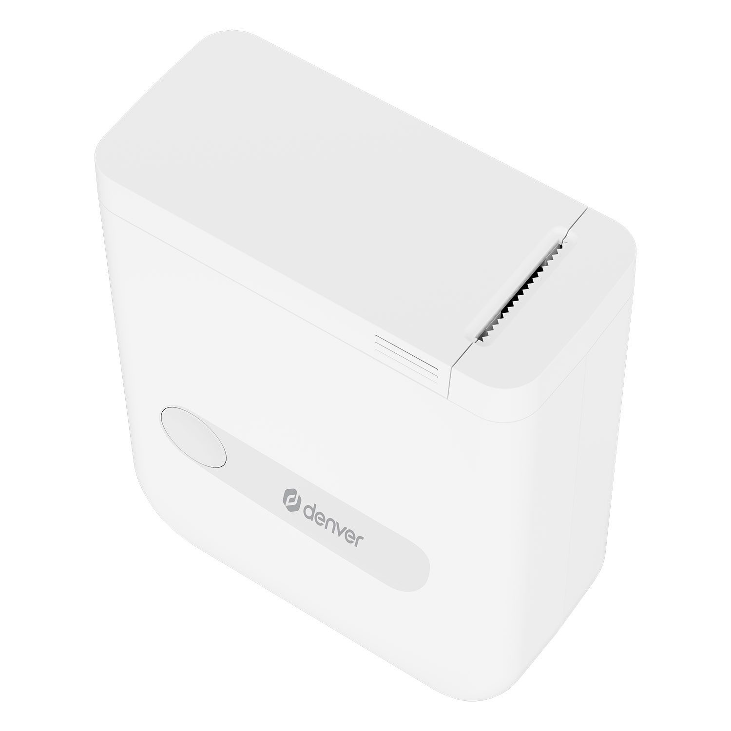 Denver MBP-16W Mini Bluetooth Thermodrucker Fotodrucker, (Bluetooth, druckt 15x40mm-Aufkleberetiketten)