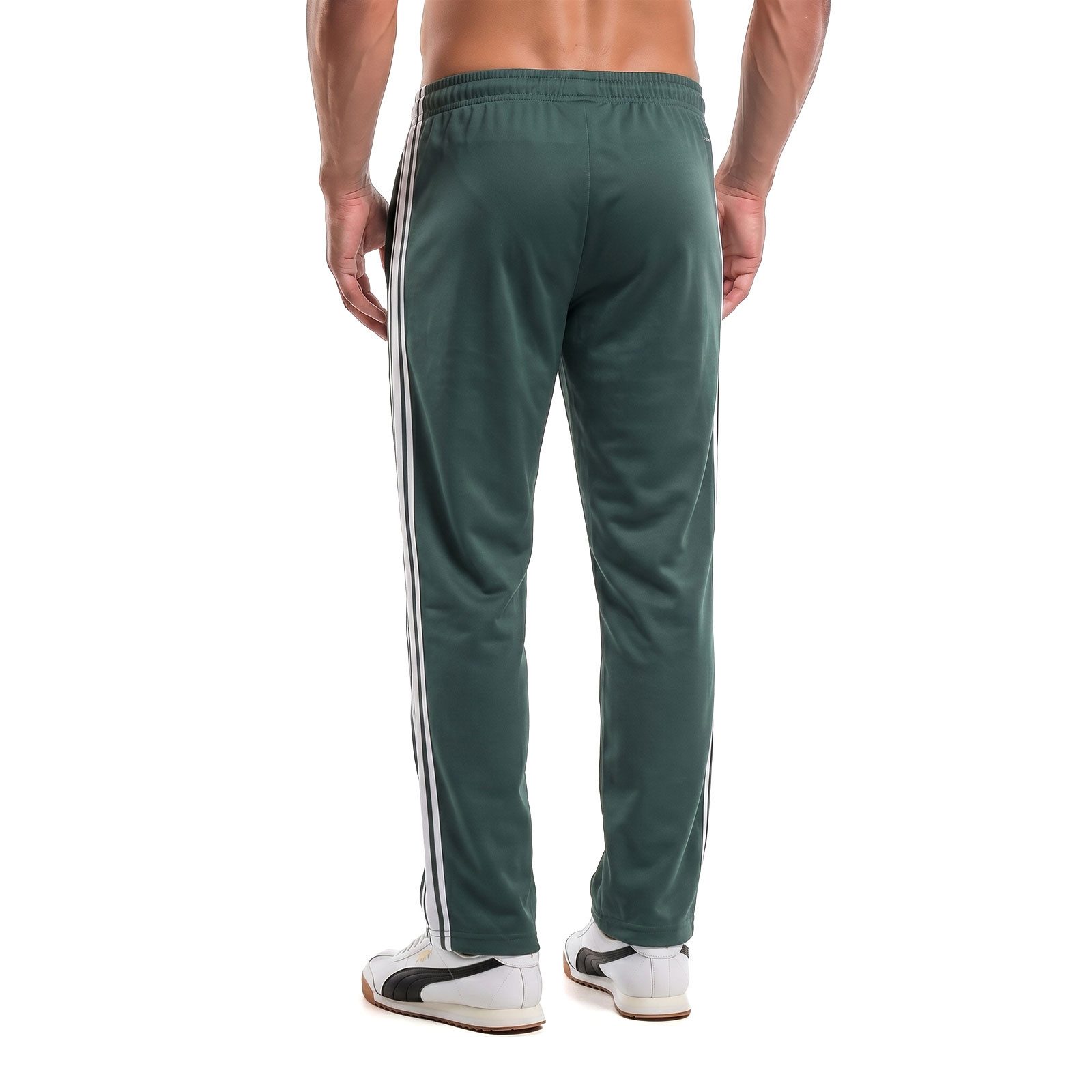 PEGADOR Jogginghose Hose Pegador Viro Wide Weiße Seitenstreifen