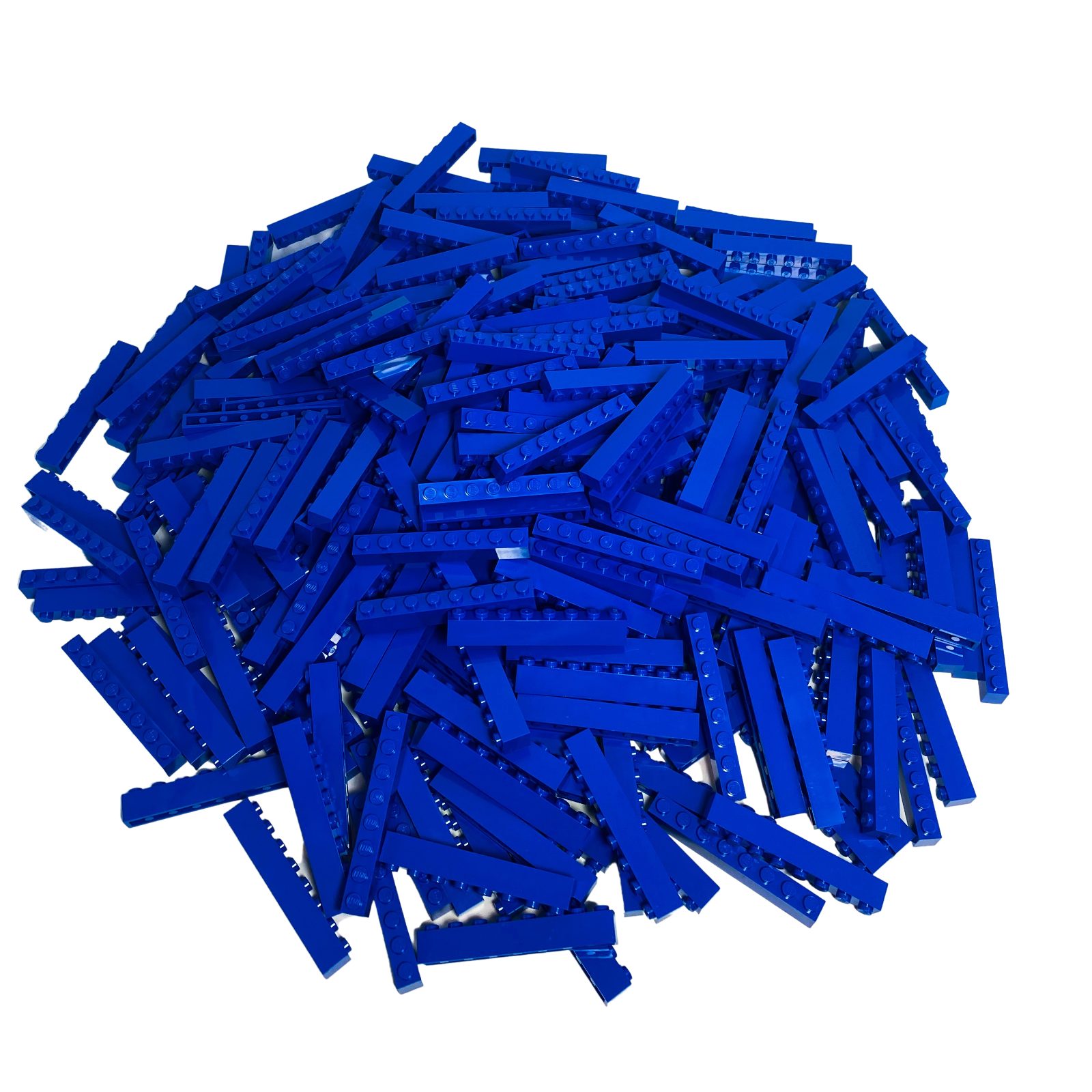LEGO® Spielbausteine LEGO® 1x8 Steine Hochsteine Blau - 3008 NEU! Menge 50x, (Creativ-Set, 50 St), Made in Europe