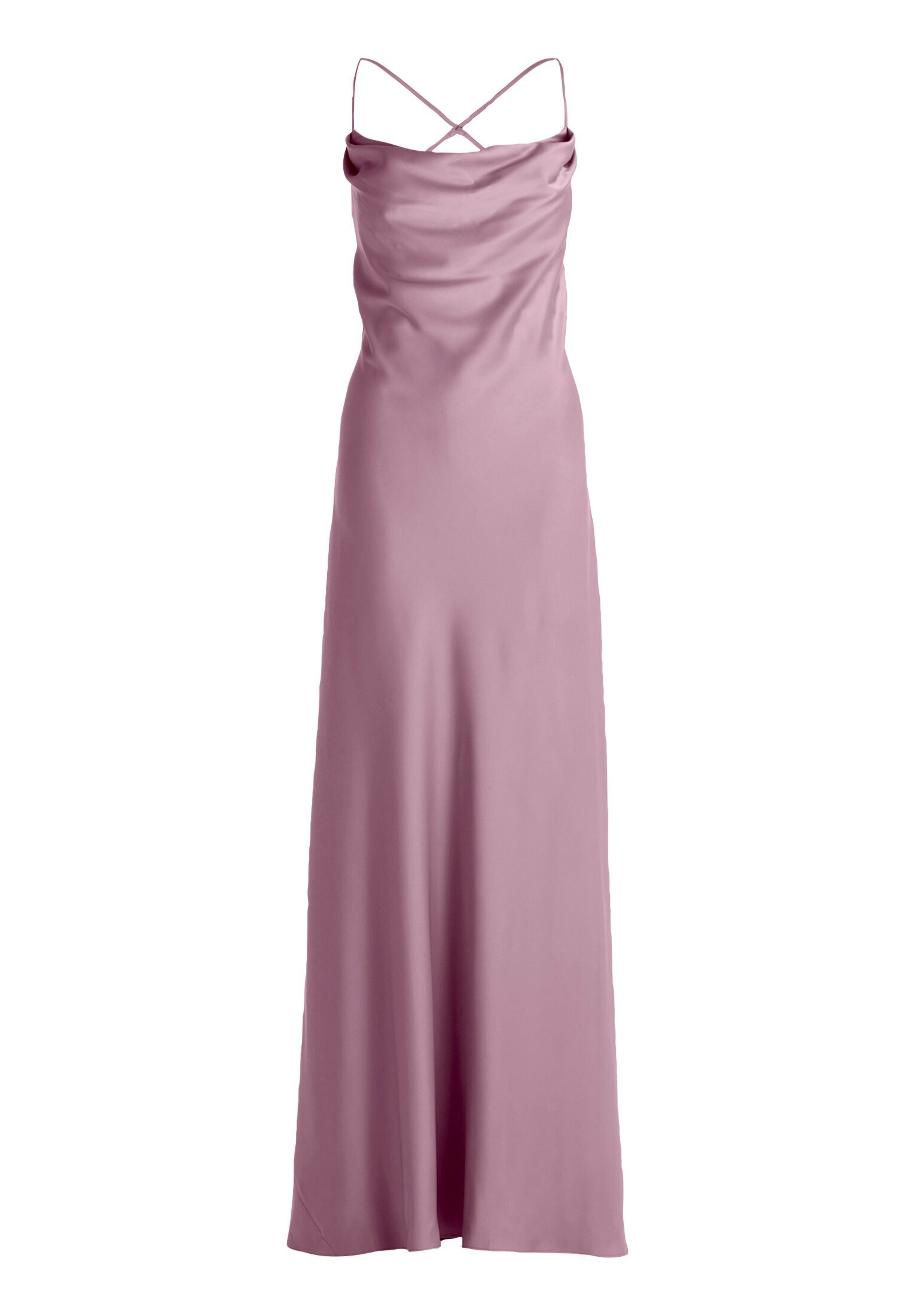 Vera Mont Abendkleid Damen mit Wasserfallausschnitt