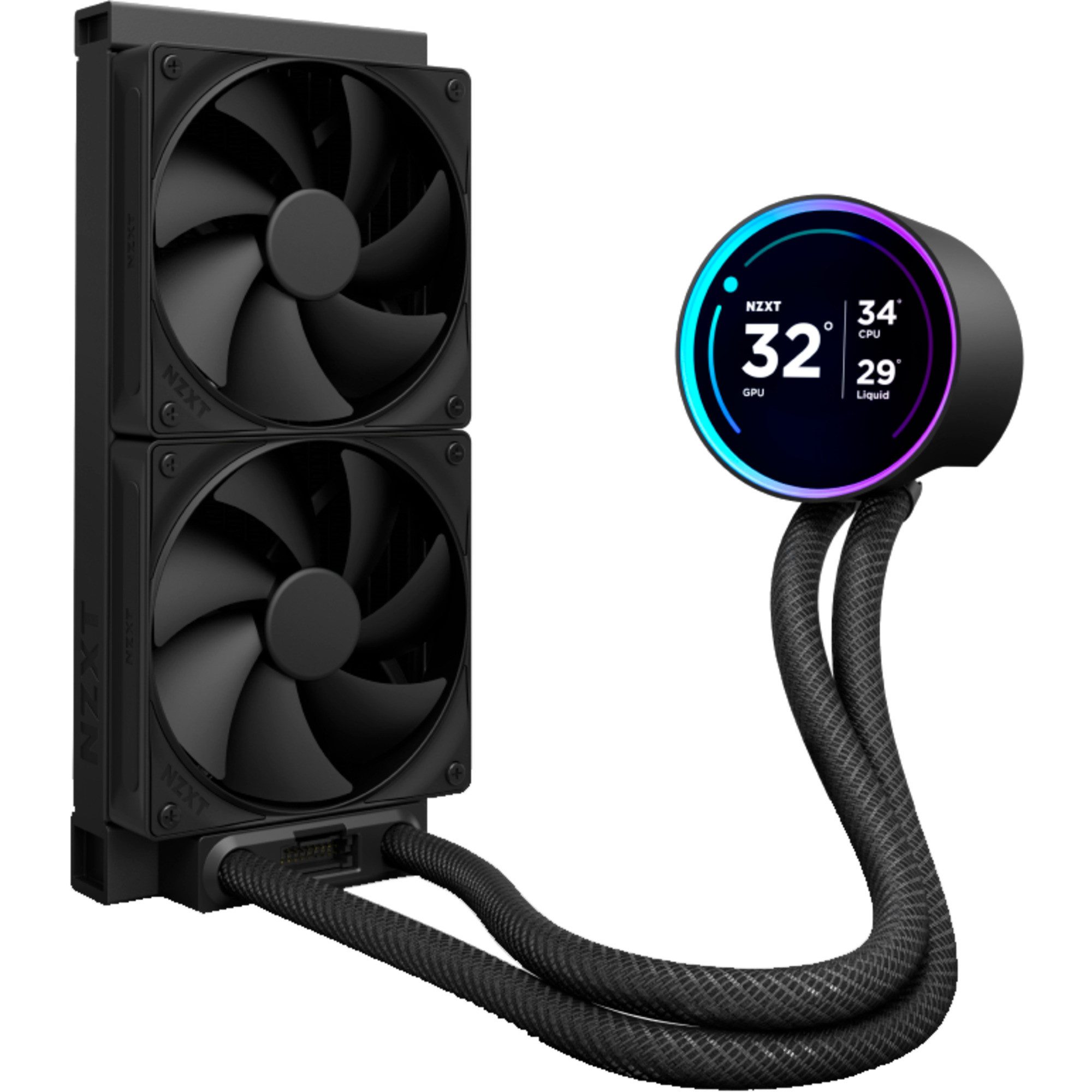 NZXT CPU Kühler NZXT Kraken Elite 240 240 mm, Wasserkühlung