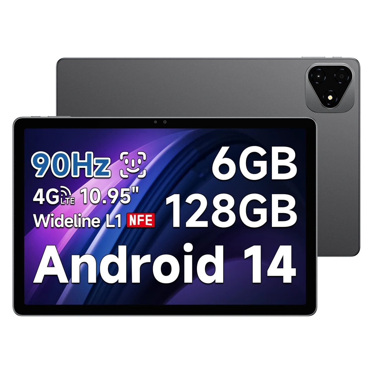 ALLDOCUBE Alldocube iPlay 60 Pro Tablet (10.95", 128 GB)