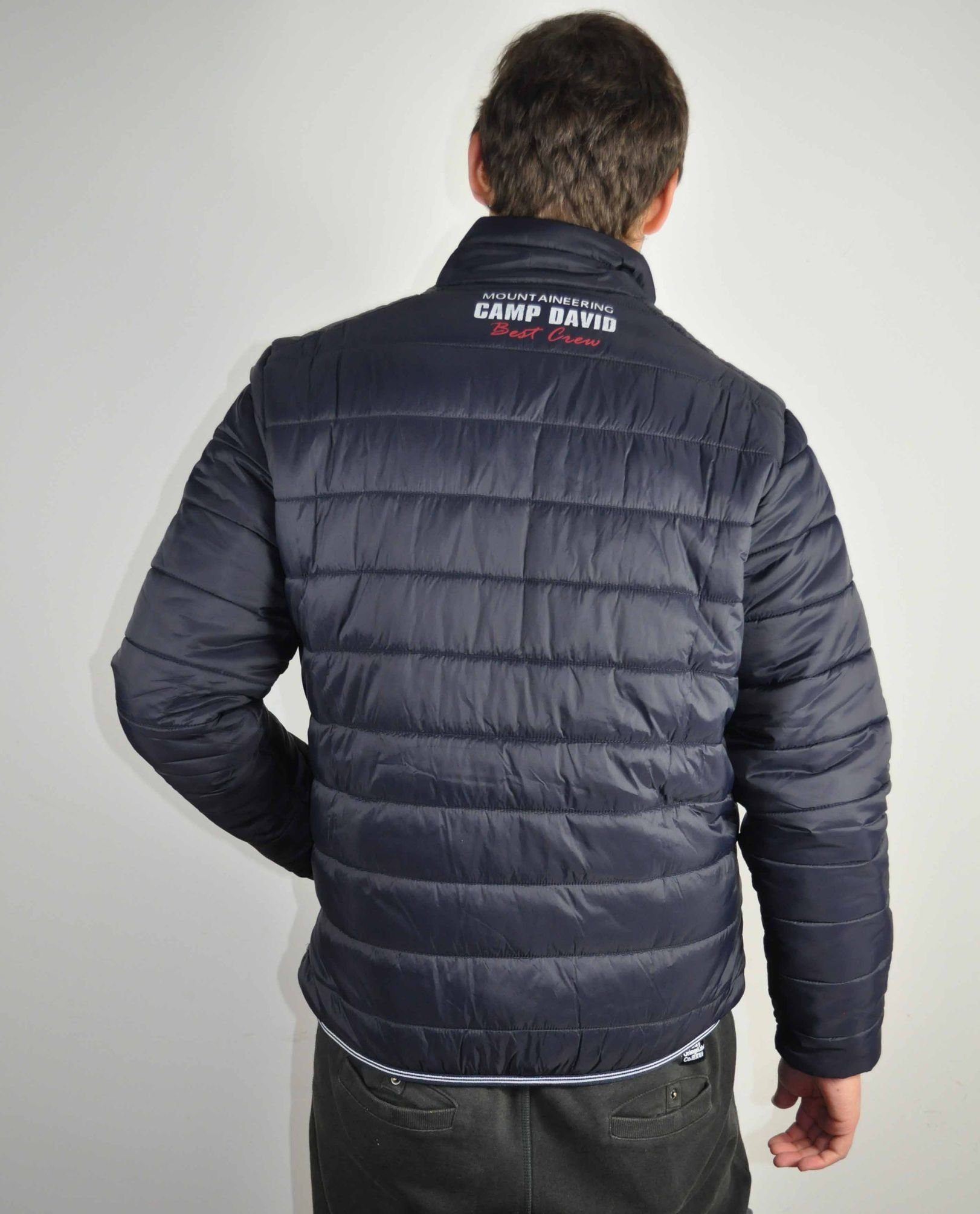 CAMP DAVID Steppjacke 99-4239