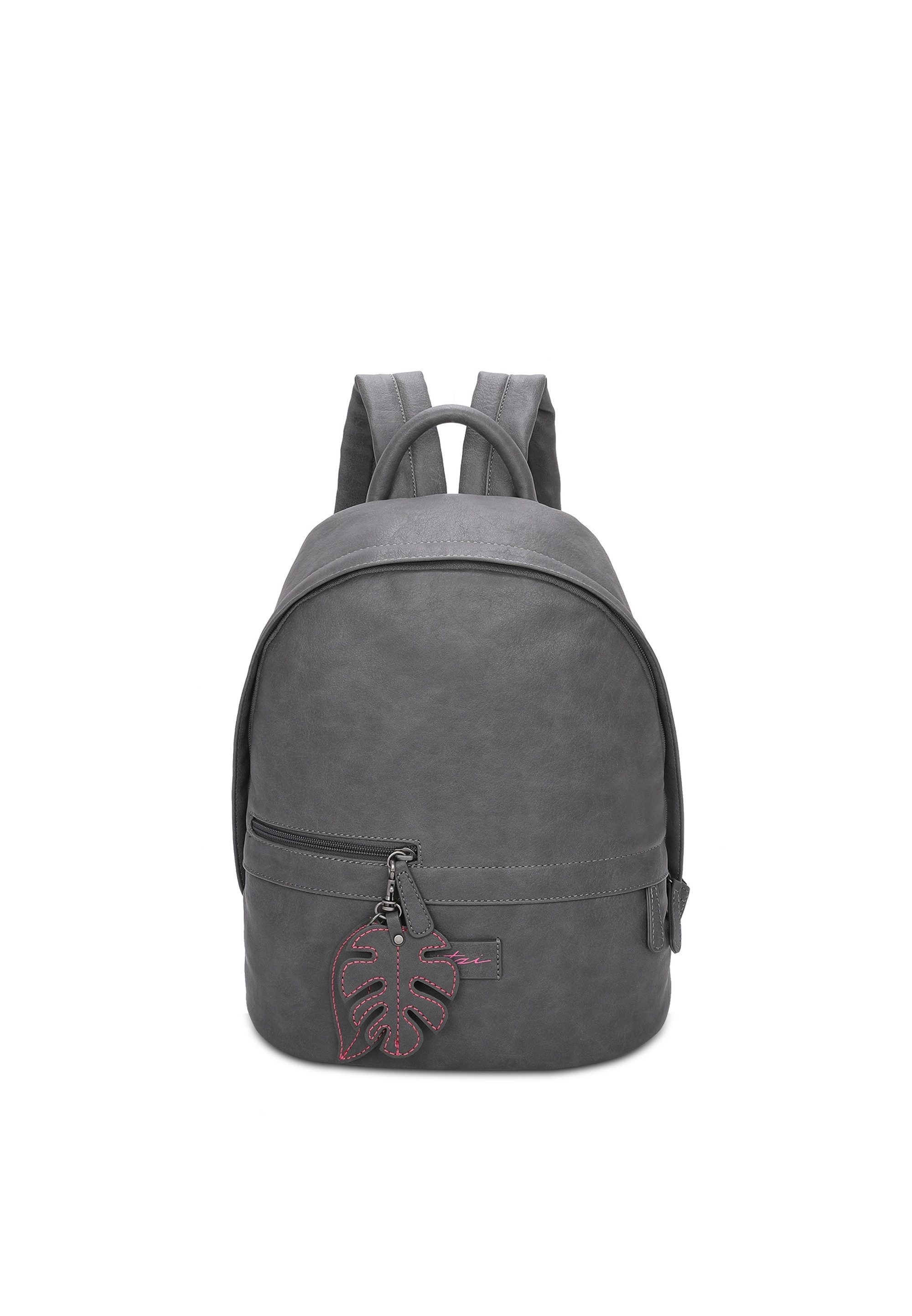 Fritzi aus Preußen Cityrucksack Eco Fritzi07, aus recyceltem und veganem Material anthrazit