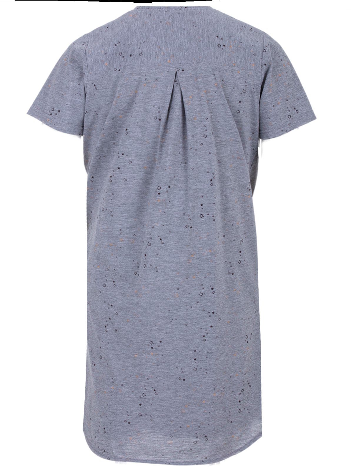 zeitlos Nachthemd Nachthemd Kurzarm - Sternenschweif