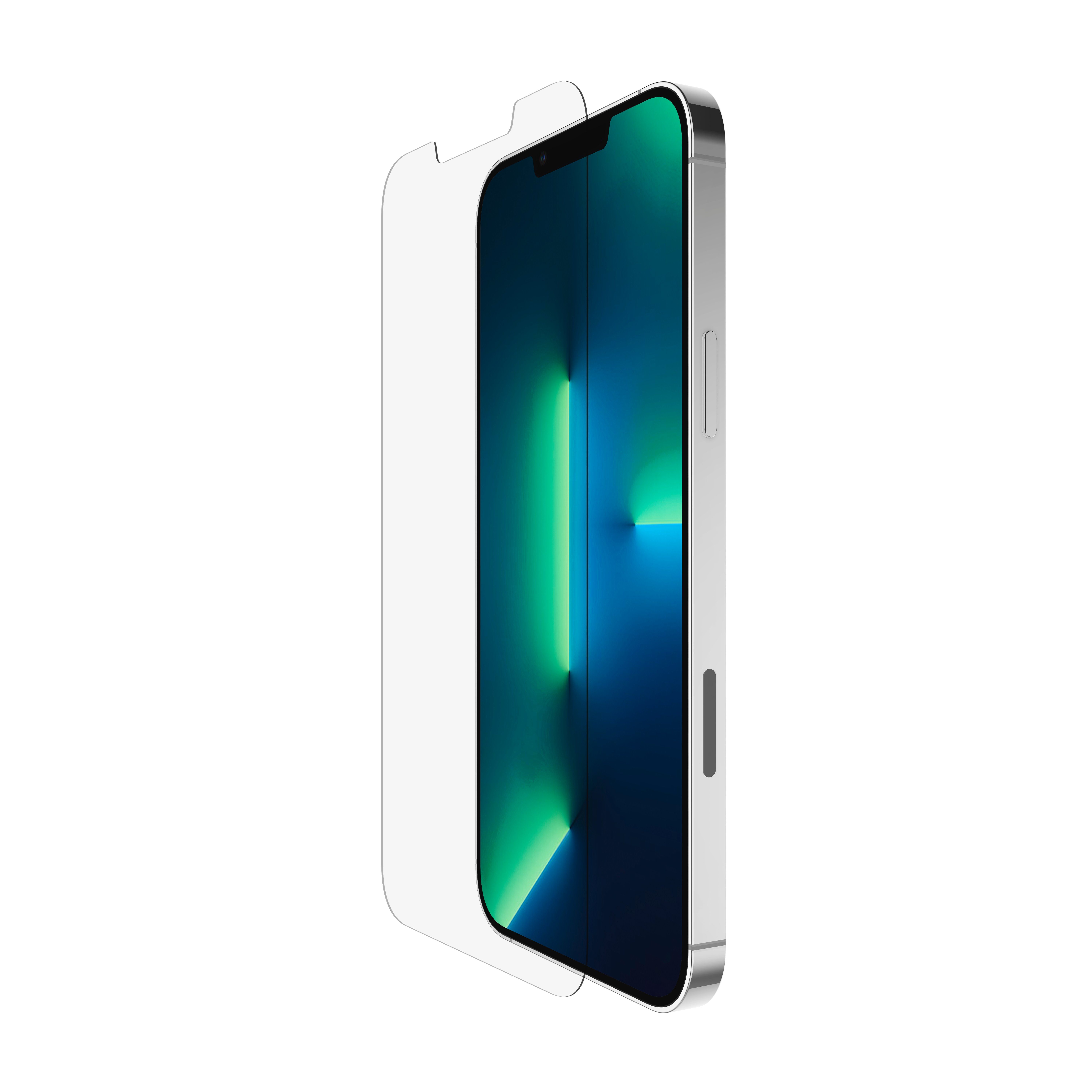 Displayschutzglas SCREENFORCE UltraGlass OVA078zz für iPhone 13 / 13 Pro