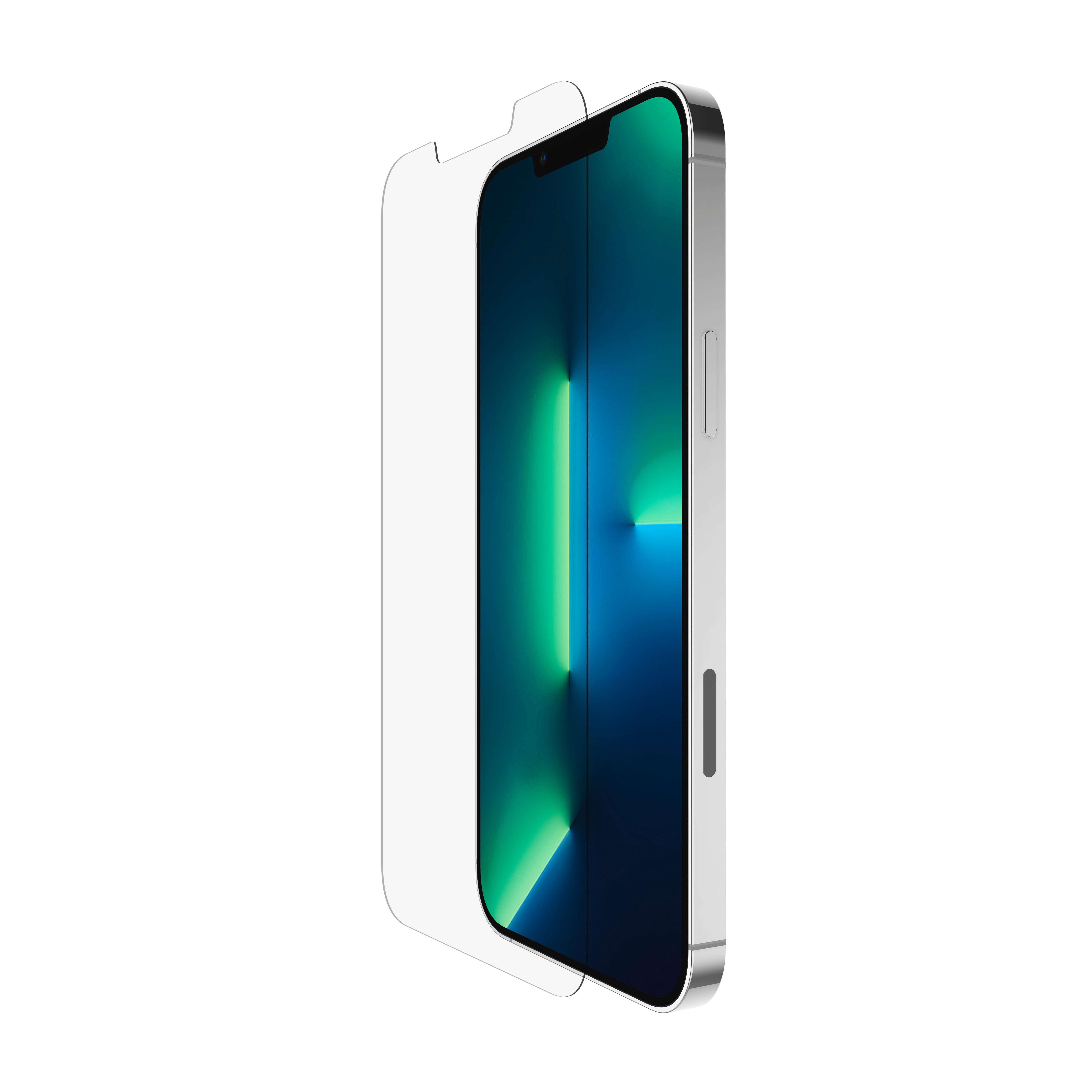 Belkin SCREENFORCE UltraGlass OVA078zz für iPhone 13 / 13 Pro für iPhone 13, iPhone 13 Pro, Displayschutzglas