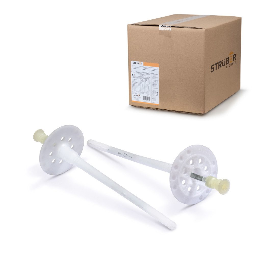 STRÜBER Schrauben- und Dübel-Set Dämmstoffdübel für WDVS - Schraubdübel mit günstig online kaufen