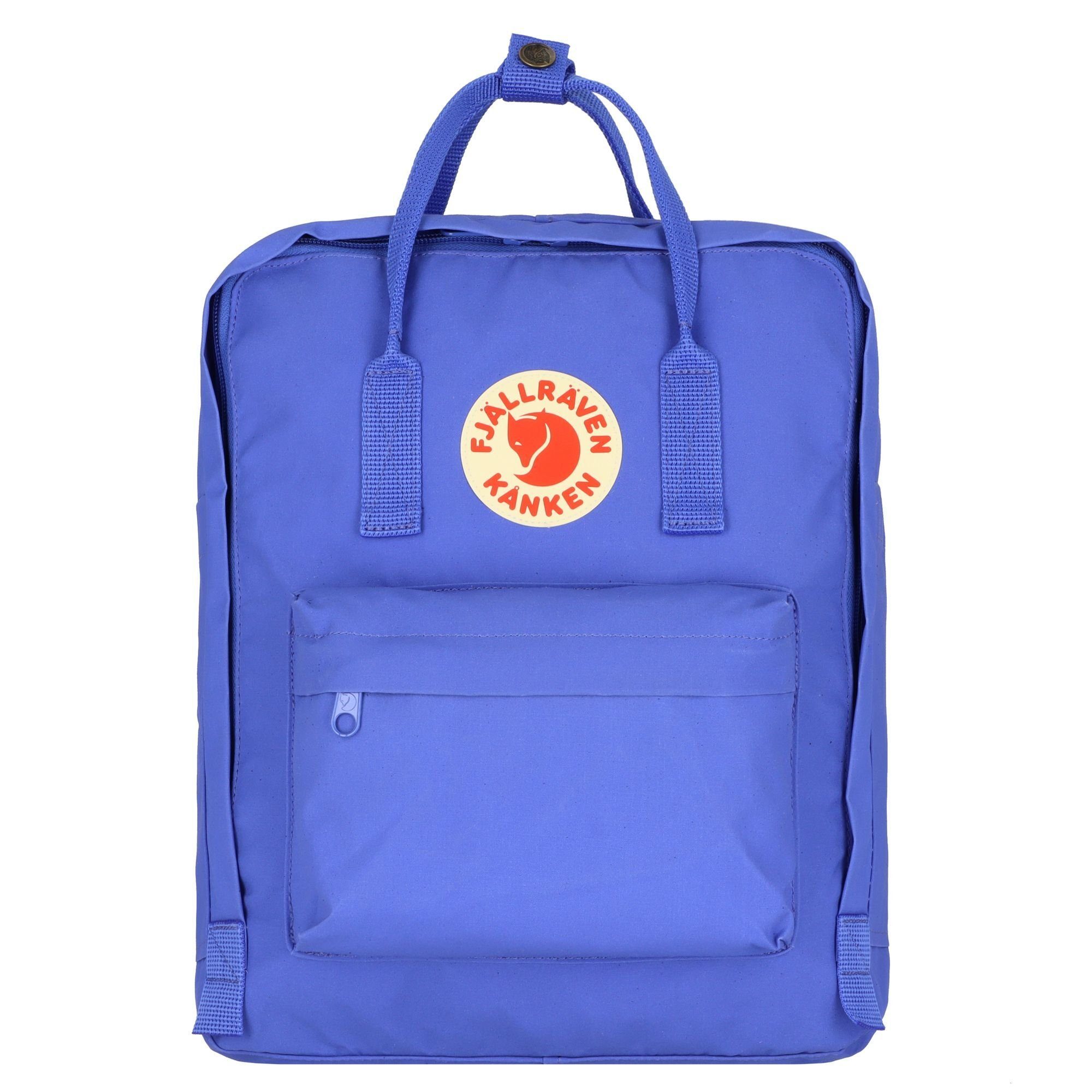 Fjällräven Rucksack Kanken, Baumwolle cobalt blue