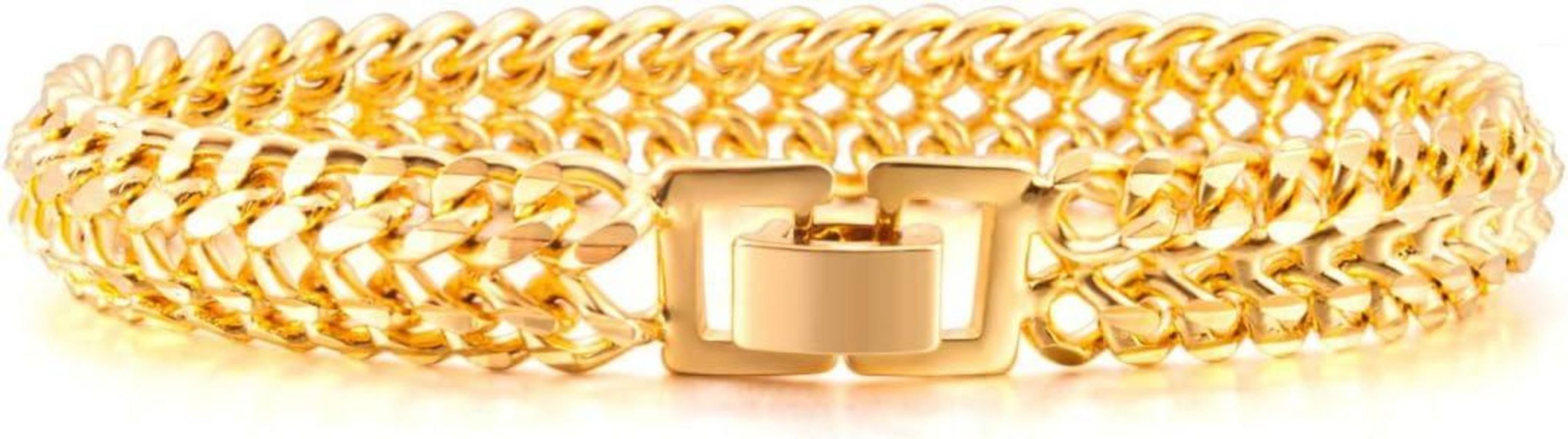 LuxusKollektion Ketten und Armband Set Herren günstig online kaufen
