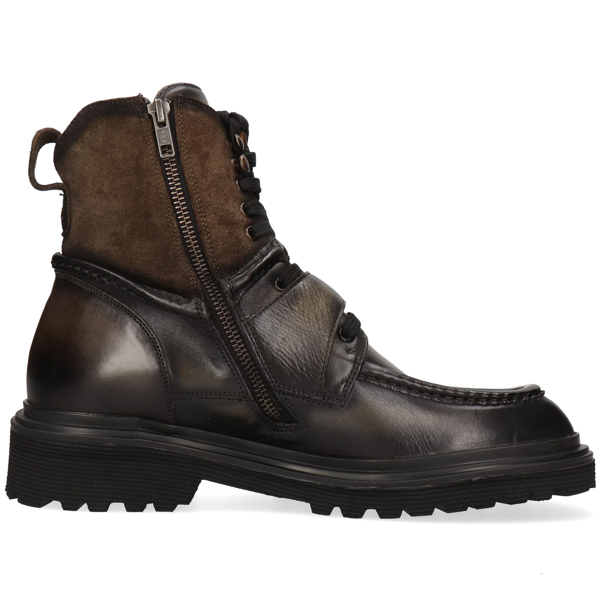 Melvin & Hamilton Matteo 2 Leder-Stiefeletten für Herren Stiefelette Flache Absätze, Echtes Leder, Vegetabile Gerbung