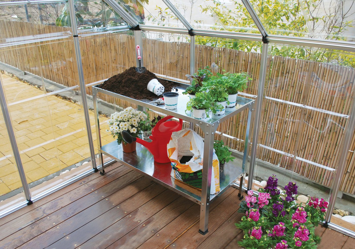 Palram - Canopia Gewächshaus, BxTxH: 51... Palram - Canopia Gewächshaus, BxTxH: 51...