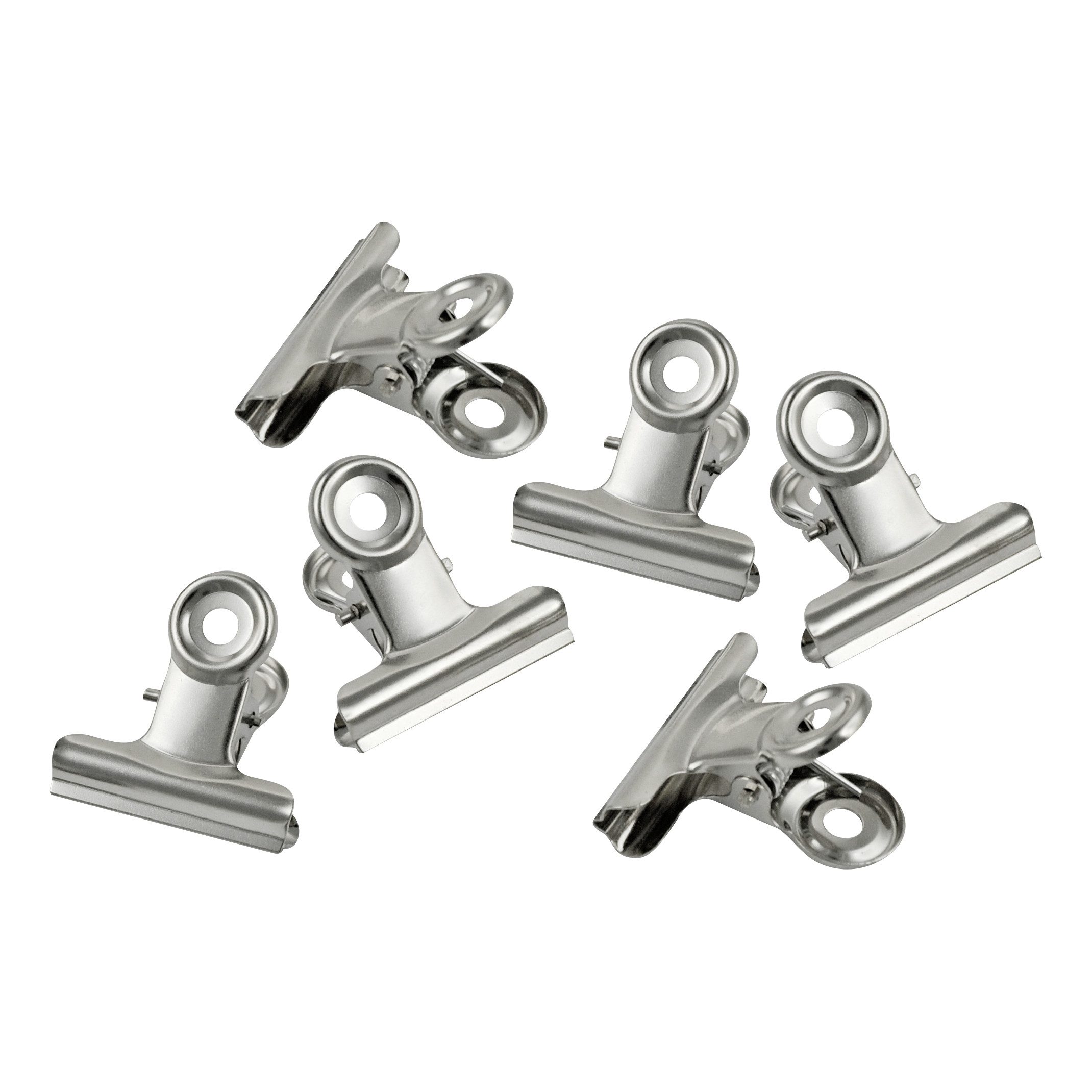 MEYCO Hobby Büroklammer Briefklemmer, 6 Stück 30 mm