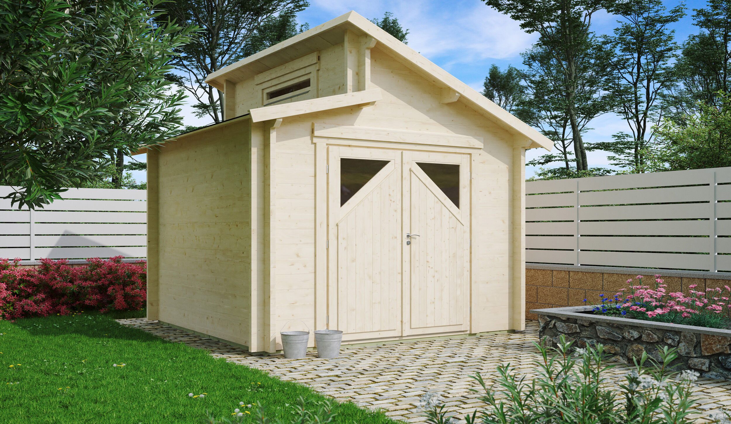 Gartenhaus Varianta 44 B