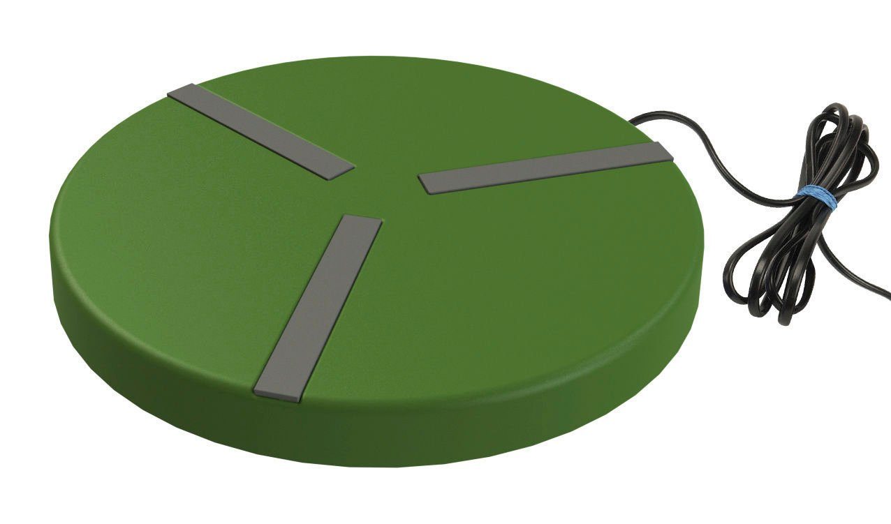 Kerbl Schleifscheibe Kerbl Heizplatte für Geflügeltränken aus Kunststoff, Ã¸ 25 cm